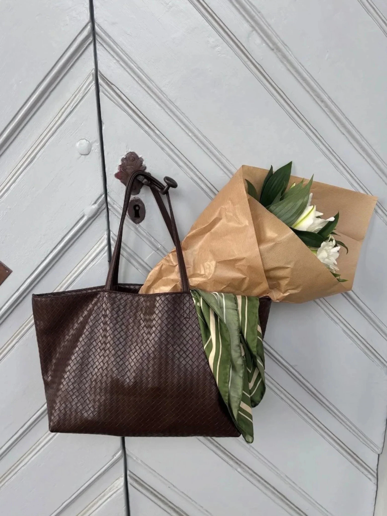 Rallo Lottie Bag Hot Fudge Brown - Image 4