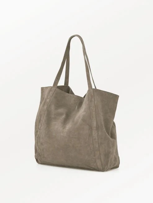 Suede Eden Bag Adobe