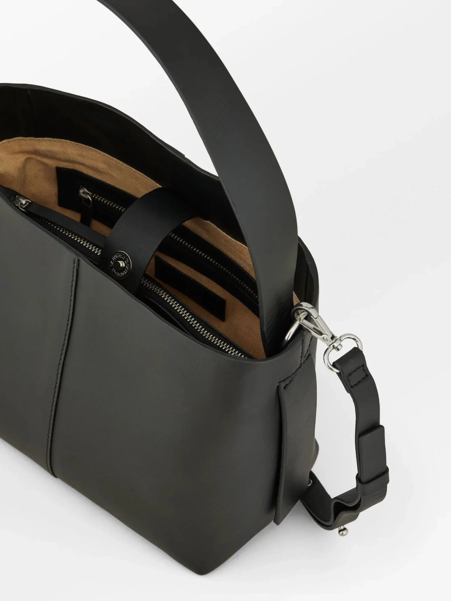 Nappa Fraya Small Bag Black - Image 3