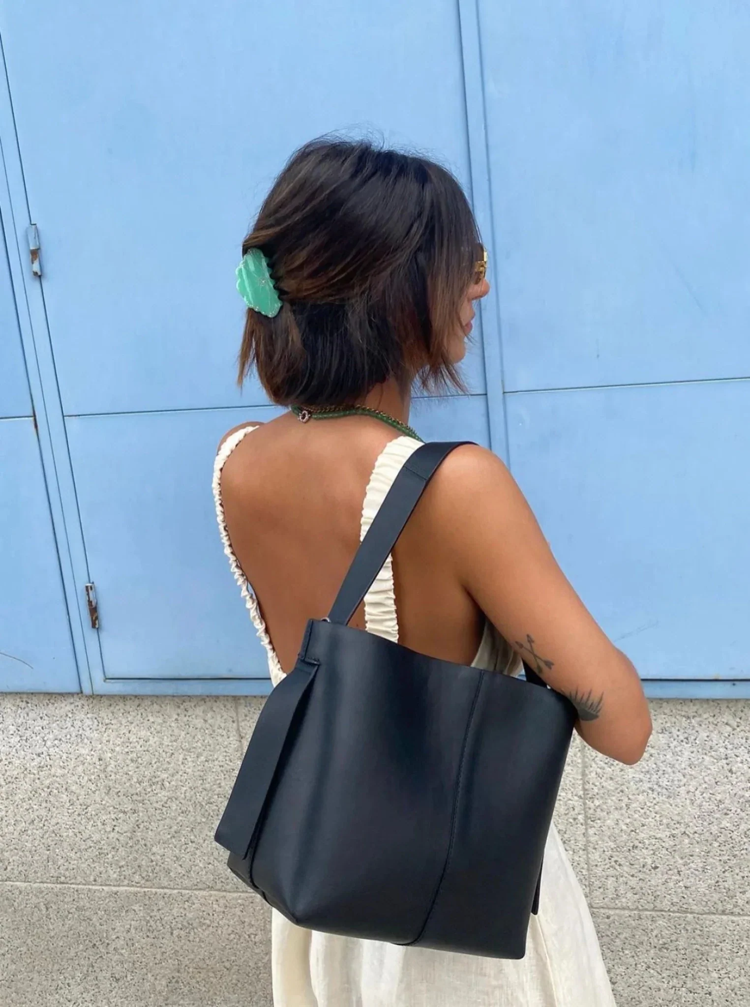 Nappa Fraya Small Bag Black - Image 4
