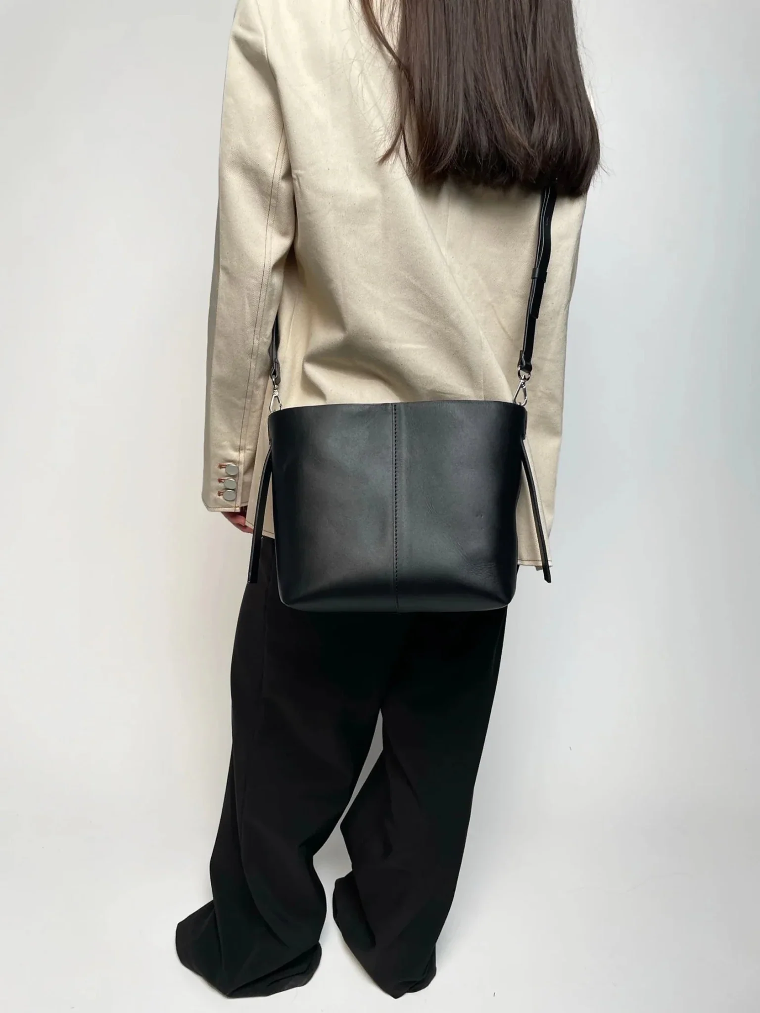 Nappa Fraya Small Bag Black - Image 5