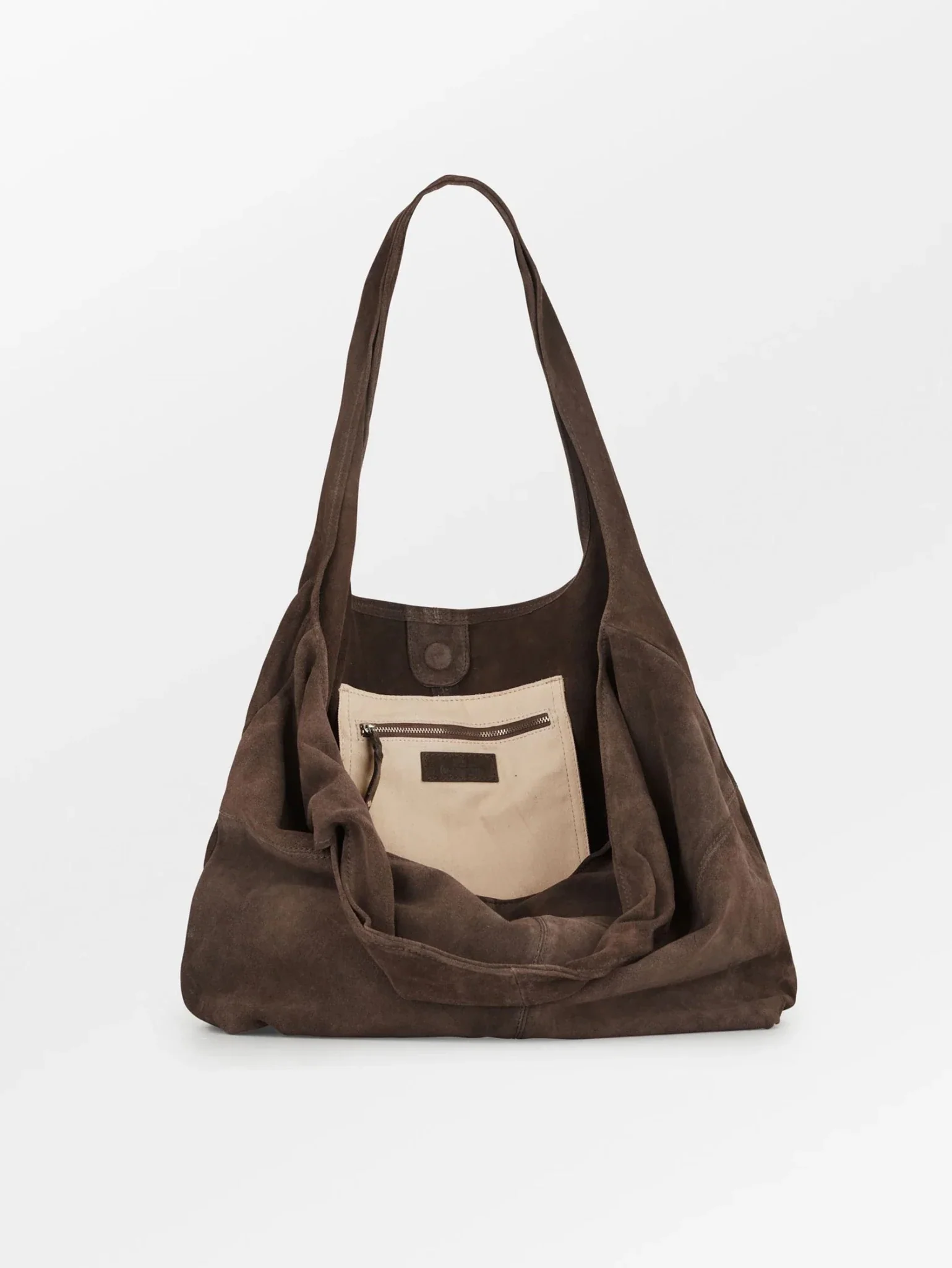 Suede Dalliea Bag Hot Fudge Brown - Image 3