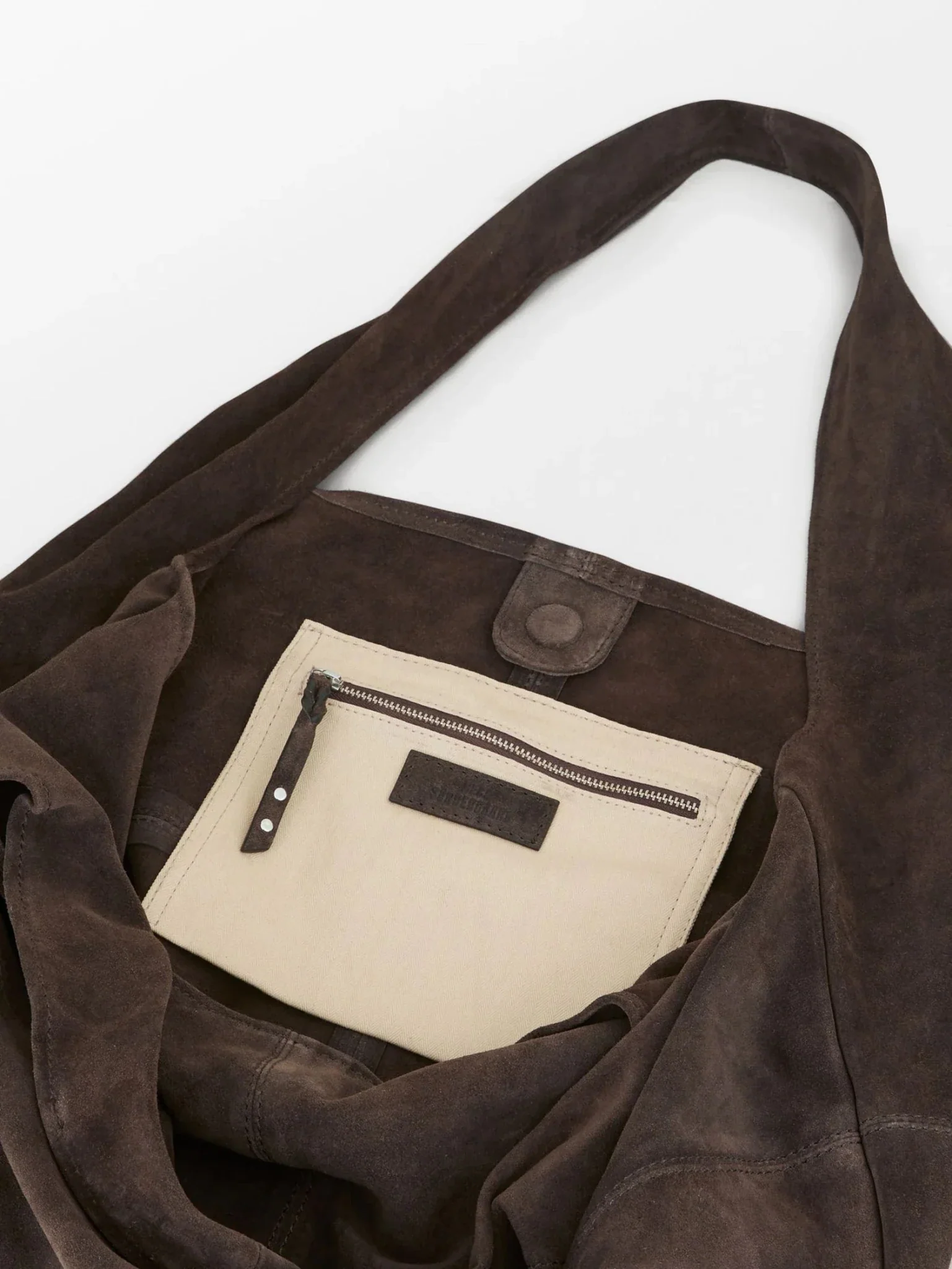 Suede Dalliea Bag Hot Fudge Brown - Image 5