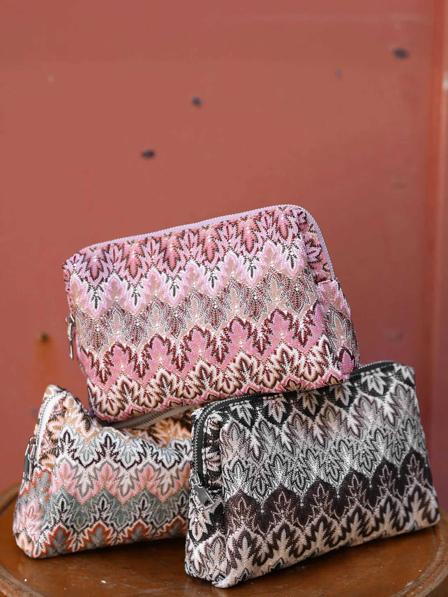 Pala Pouch Bag Dusty Rose - Image 3