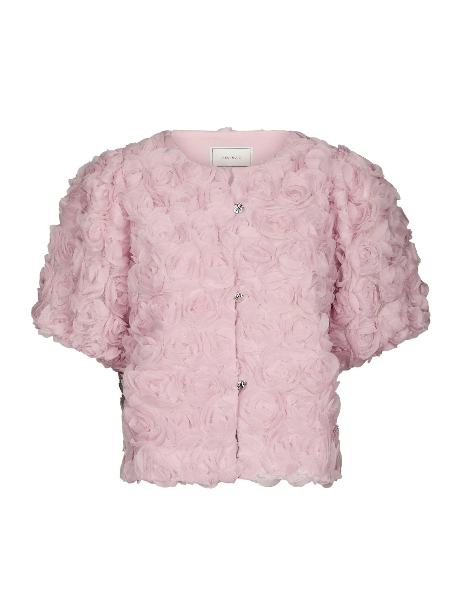 Aisa Flower Blouse Rose - Image 2