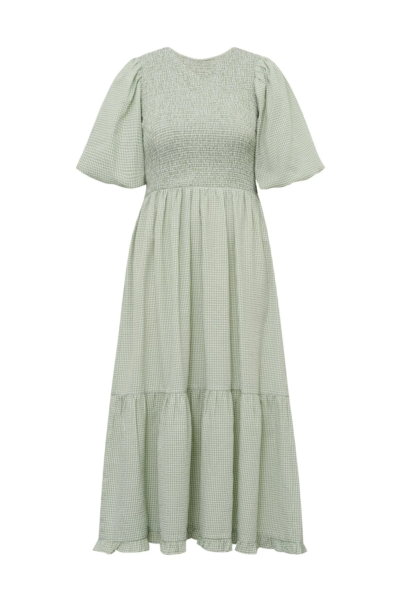 Signa Dress Dusty Green - Image 2