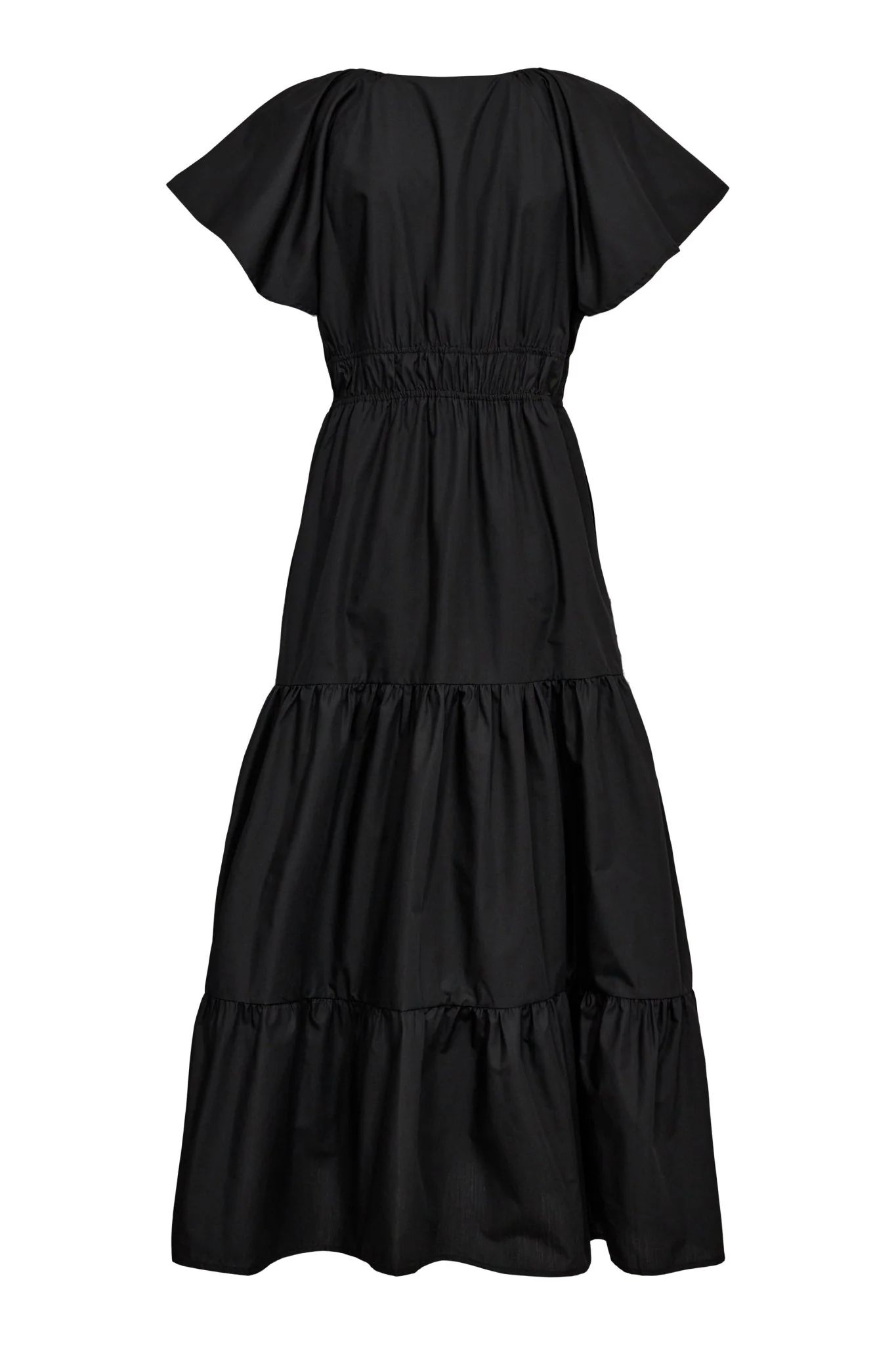 Fransisko Maxi Dress Black - Image 7