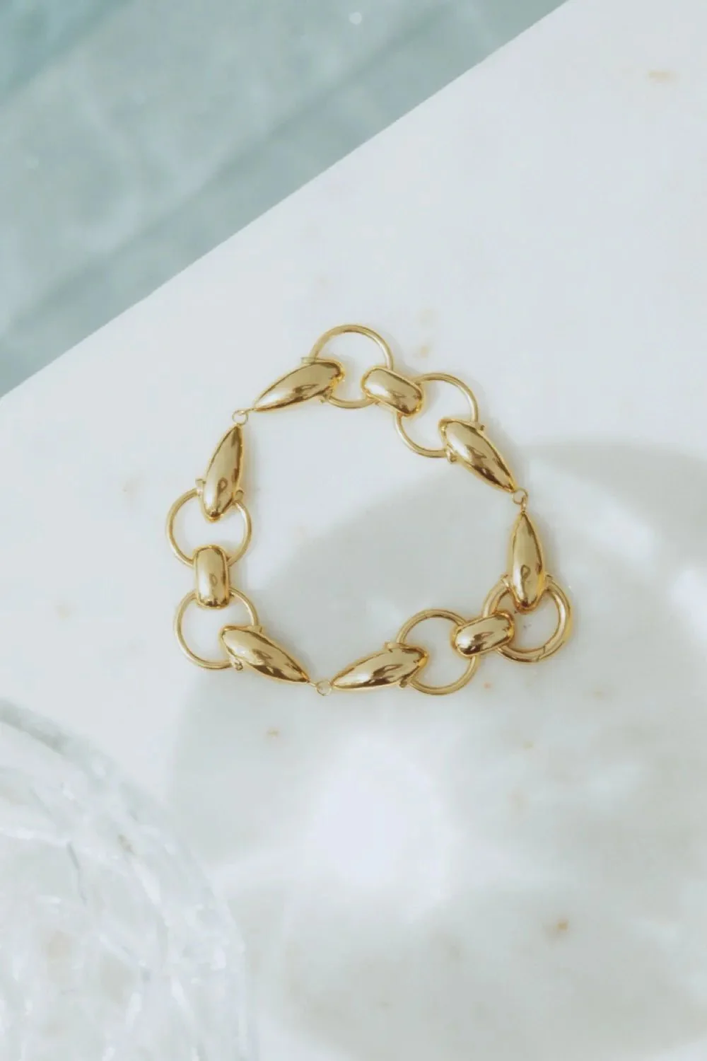The Reverence Bracelet Gold