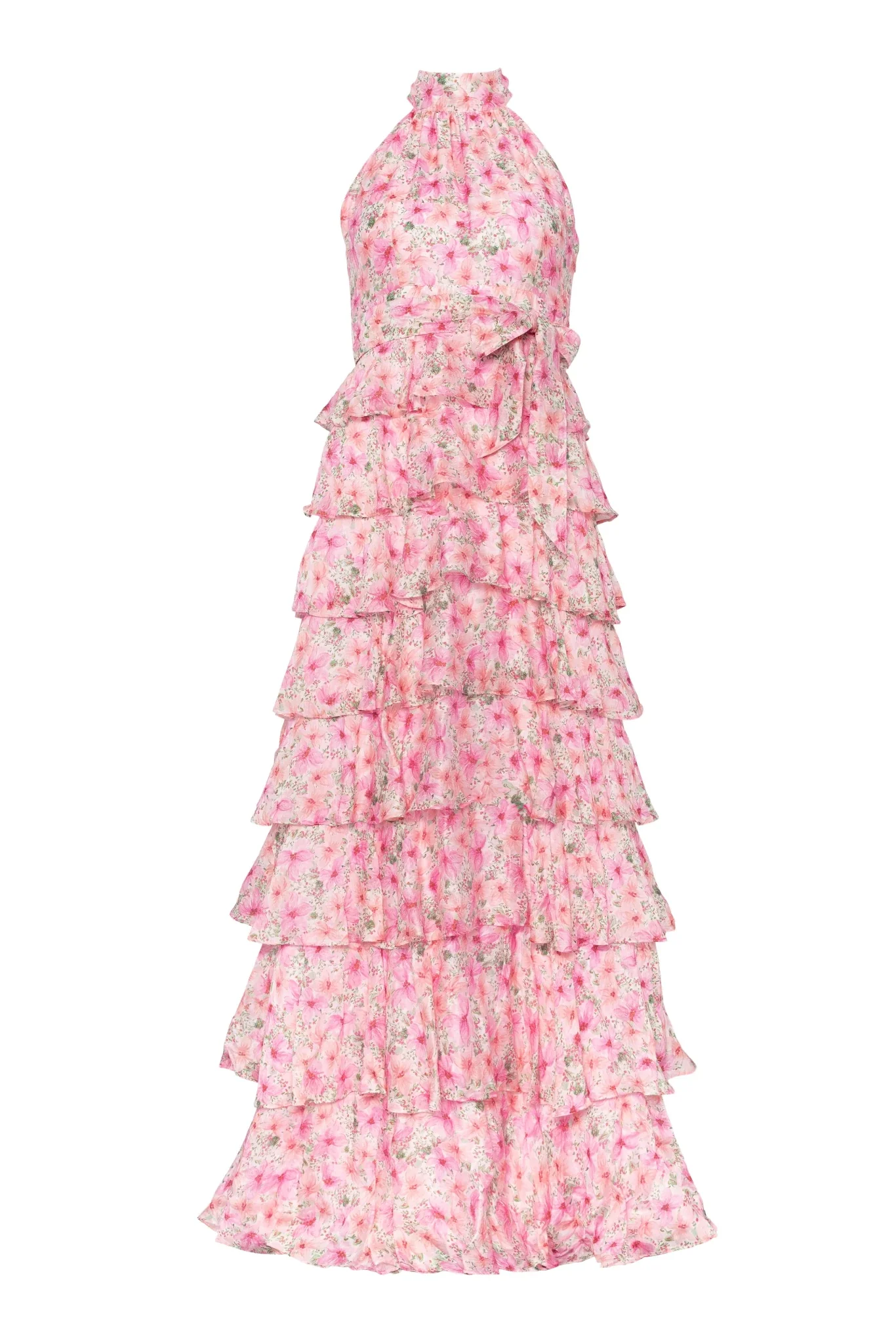 Angel Maxi Halterneck Dress Garden Serenade - Image 2