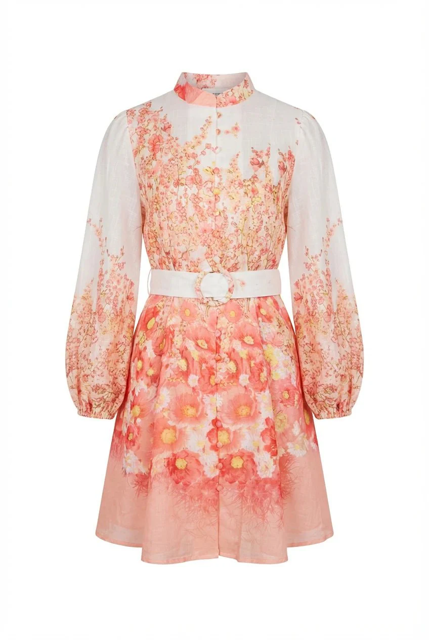 Osley Mini Dress Rouge - Image 2
