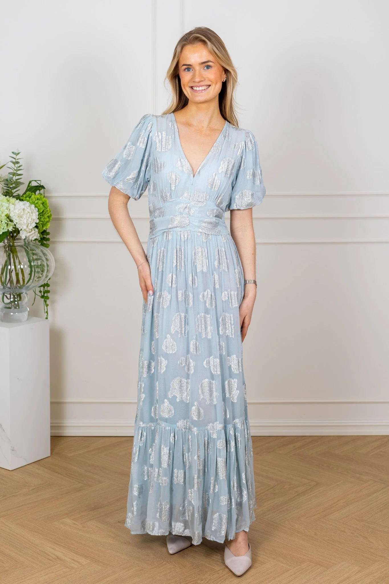 Leonora Dress Starlight Blue