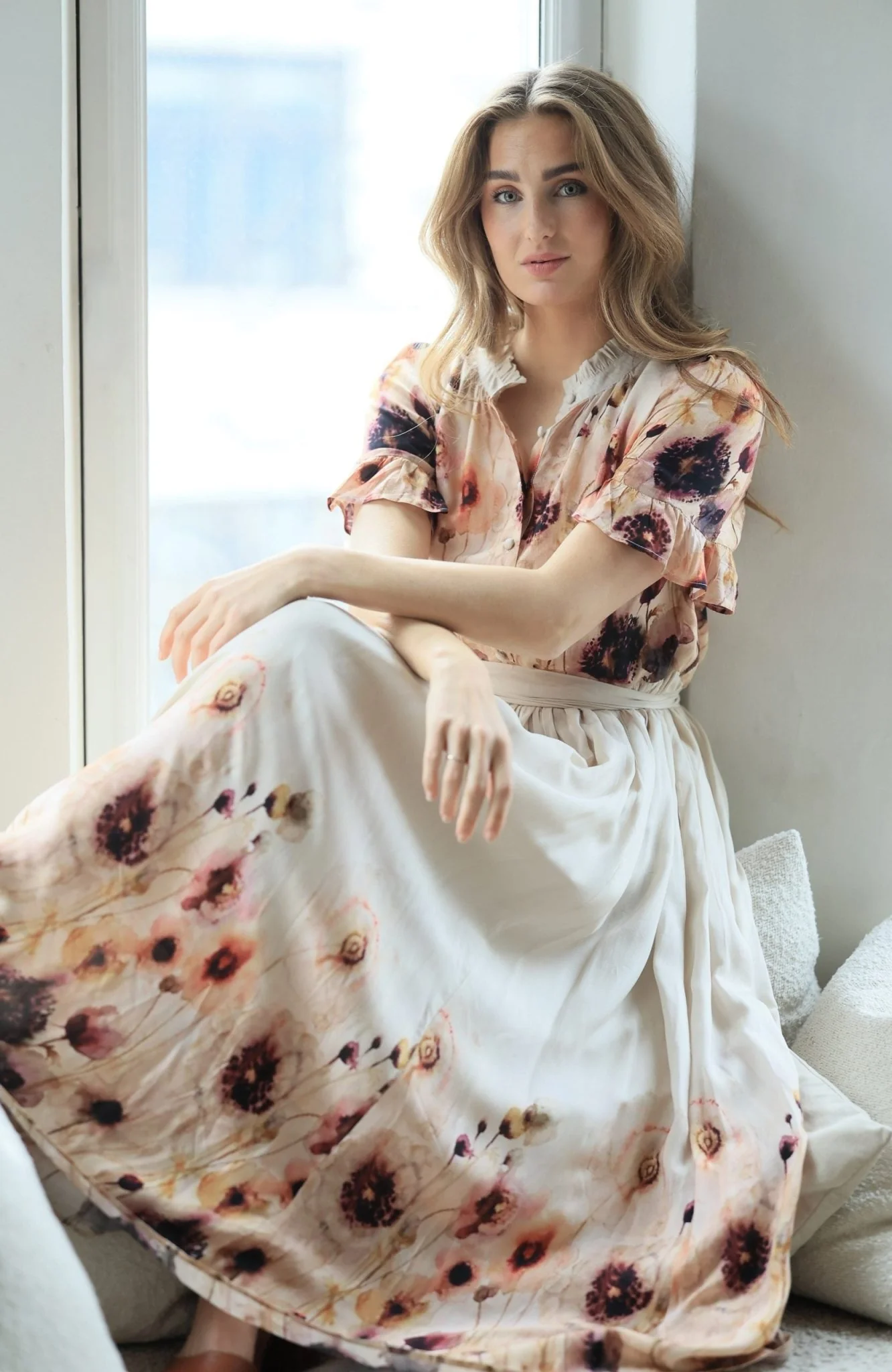 Ambrosia Long dress Bleeding Petals - Image 6