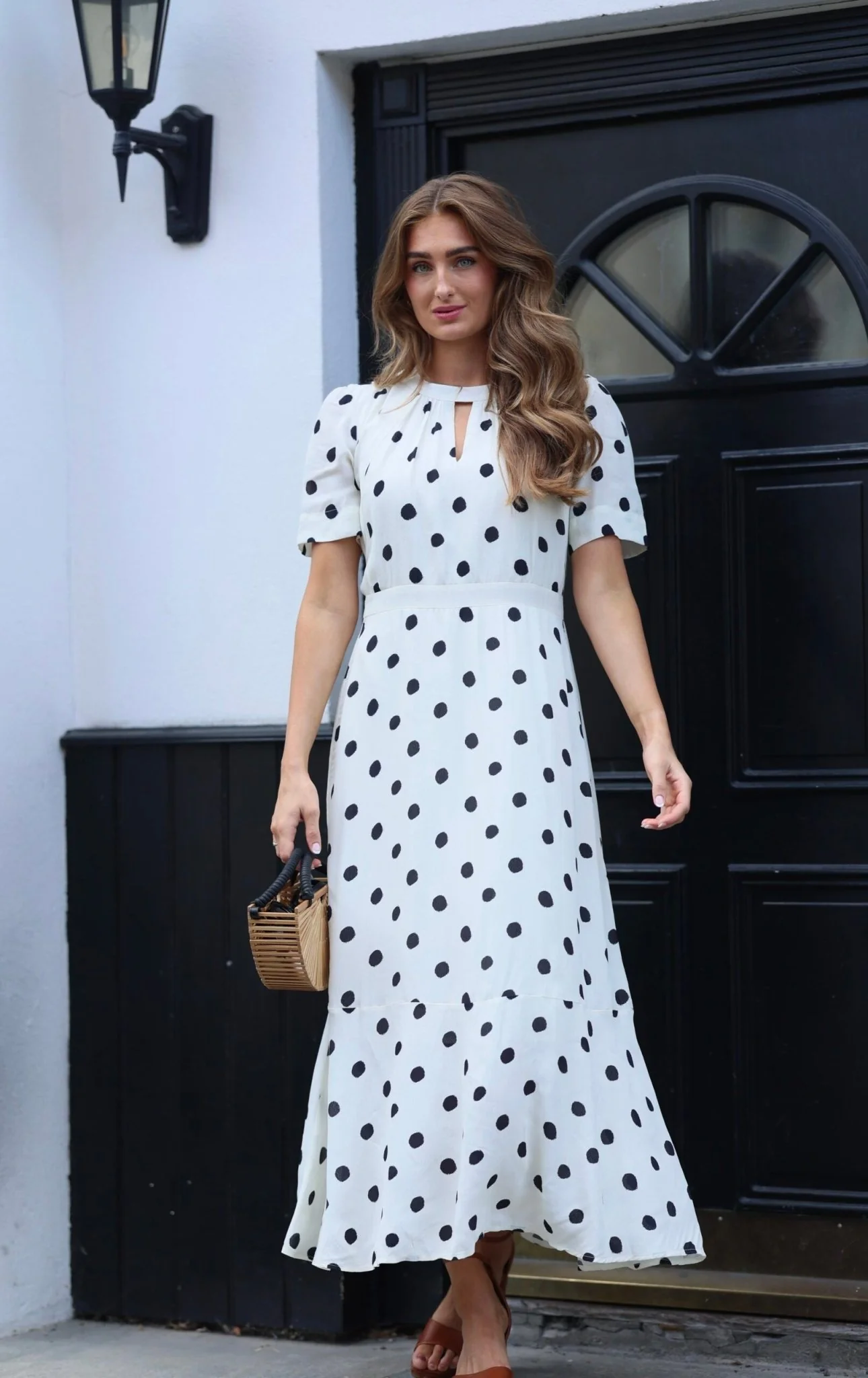Samira Midi Dress Dots - Image 2