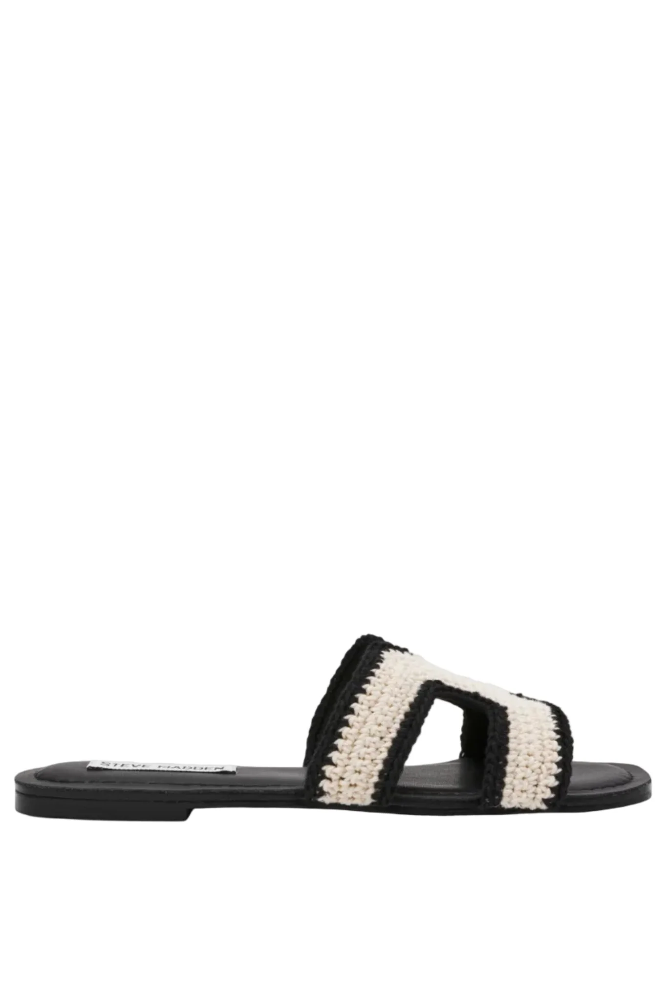Zarnia-W Sandals Blk/Bone