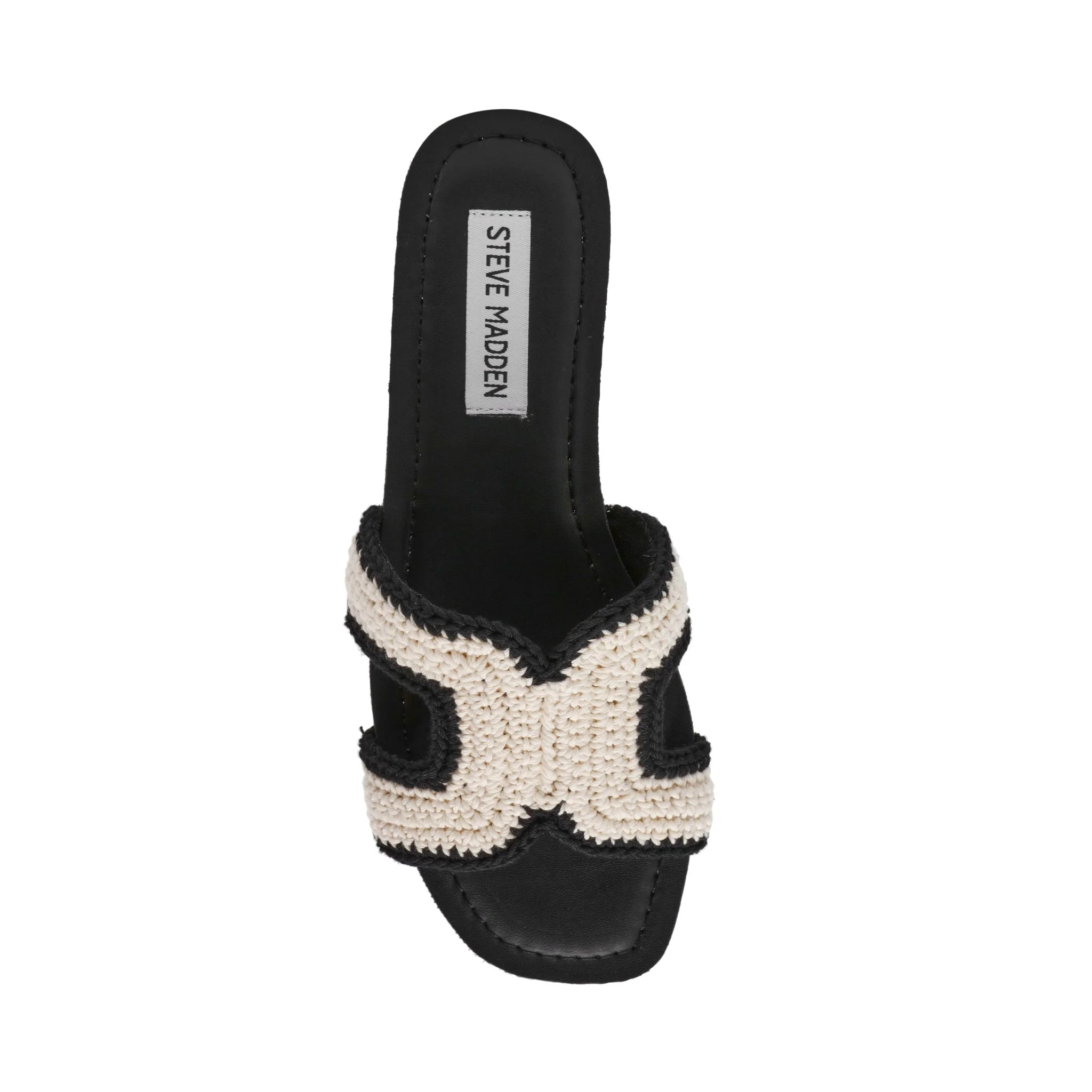 Zarnia-W Sandals Blk/Bone - Image 6