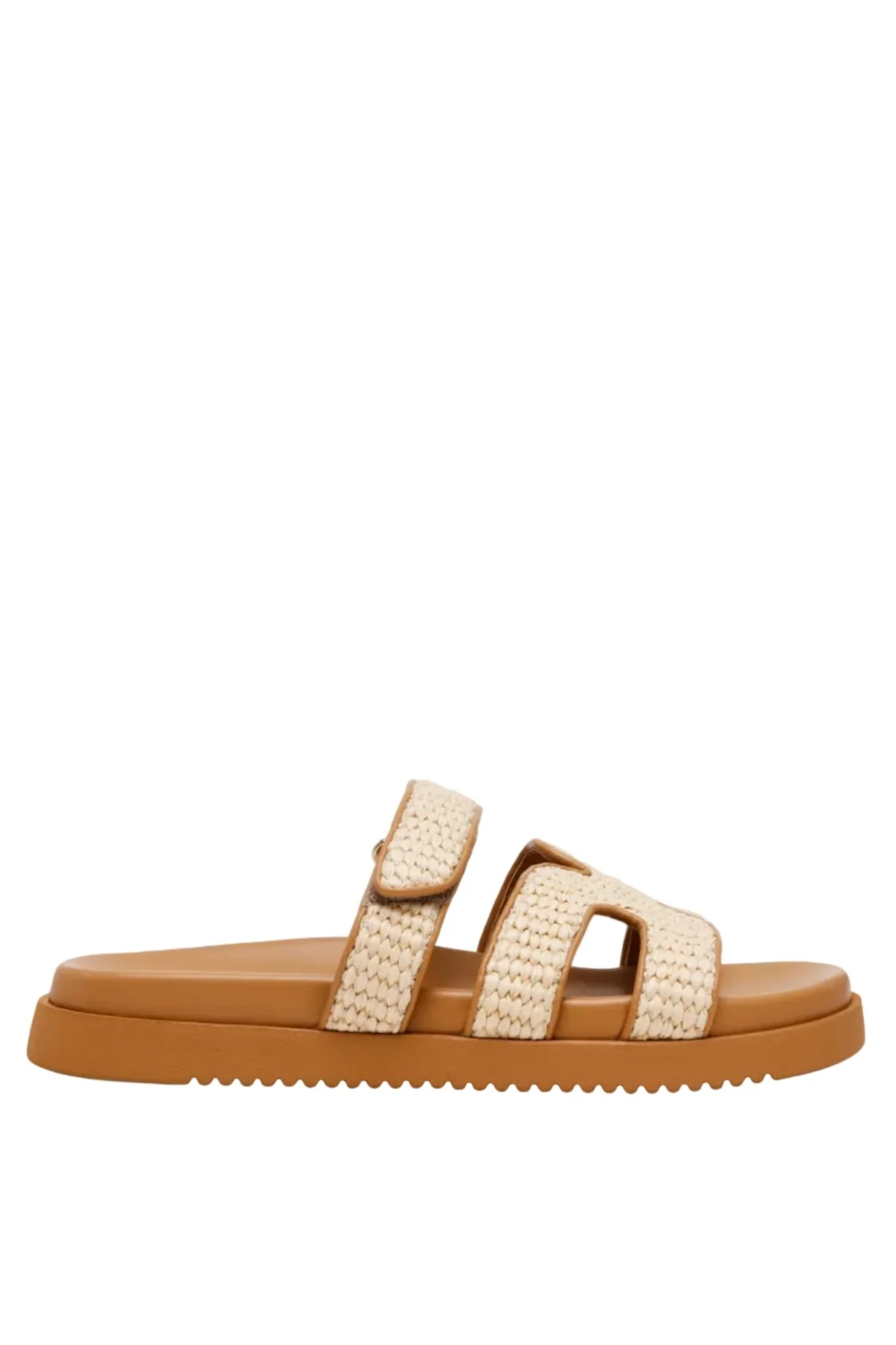 Missile Sandals Nat Raffia