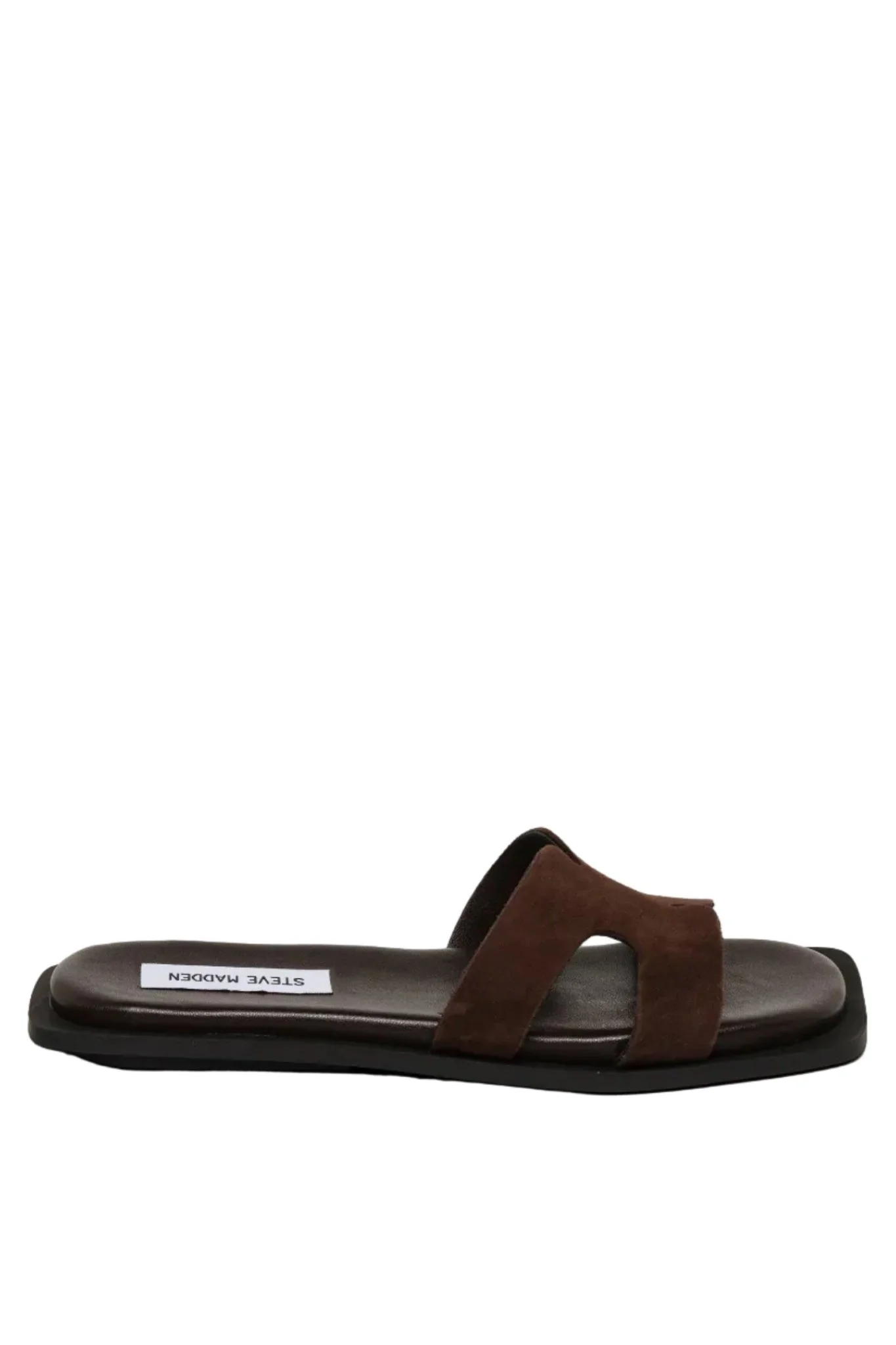Sofia Slides Drk Brn Suede