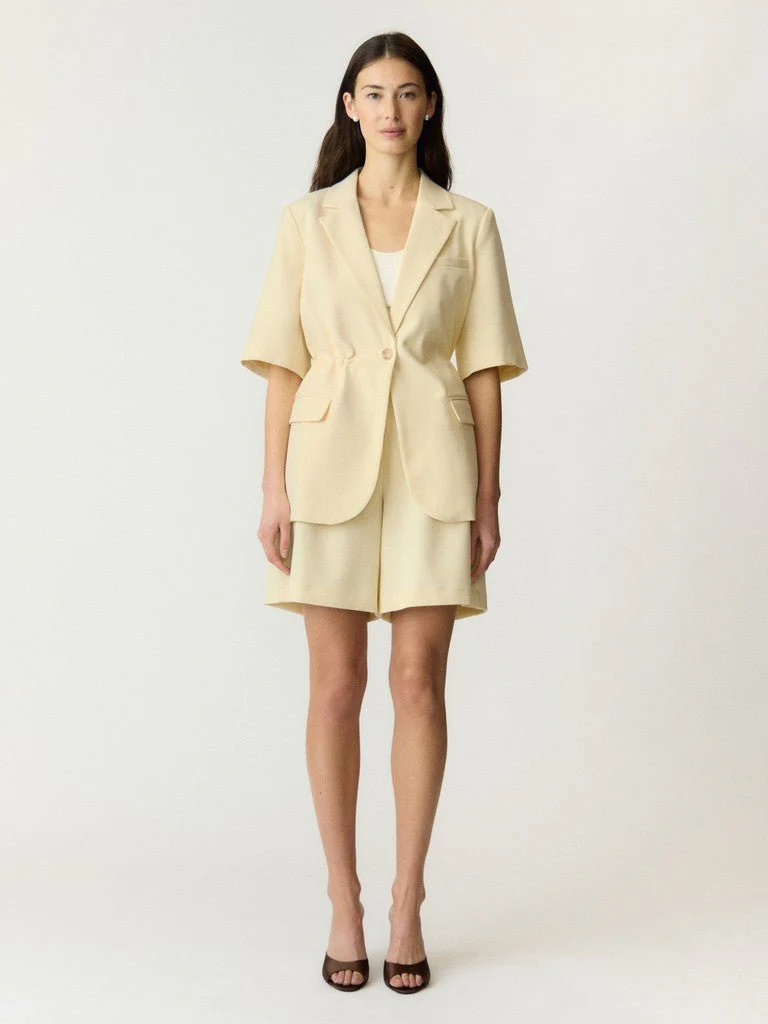 Likka 2/4 Tunnel Blazer Anise Flower - Image 3