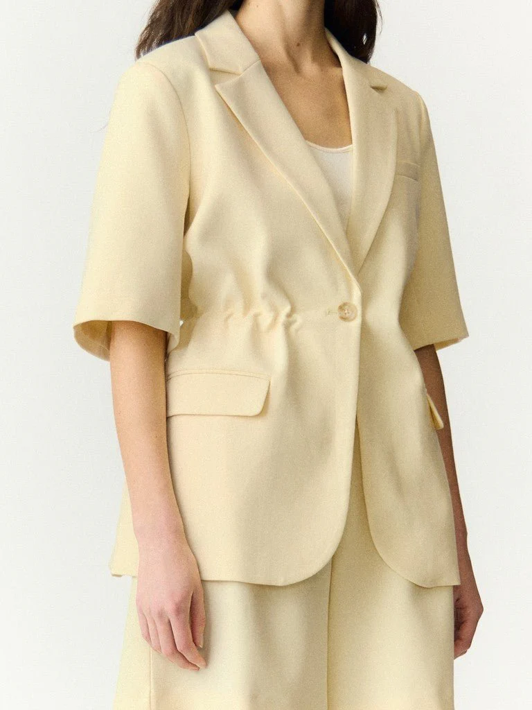 Likka 2/4 Tunnel Blazer Anise Flower - Image 4