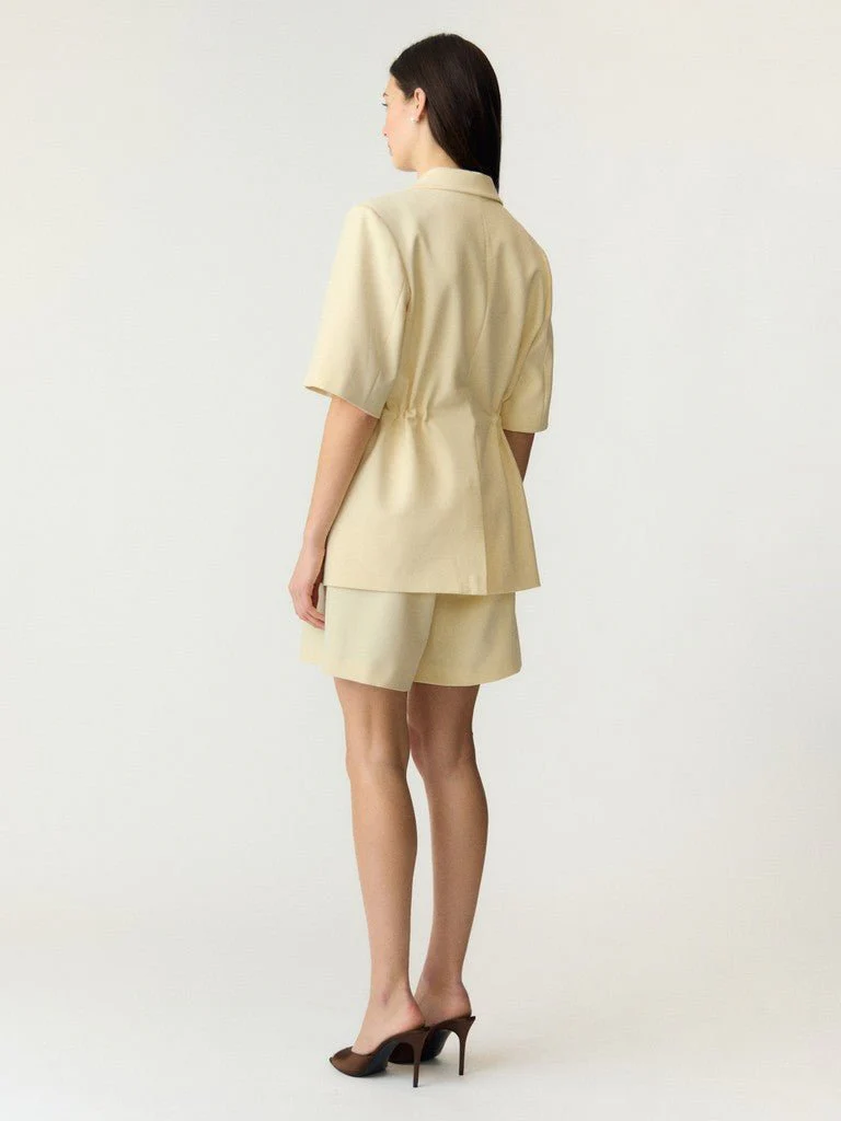 Likka 2/4 Tunnel Blazer Anise Flower - Image 5