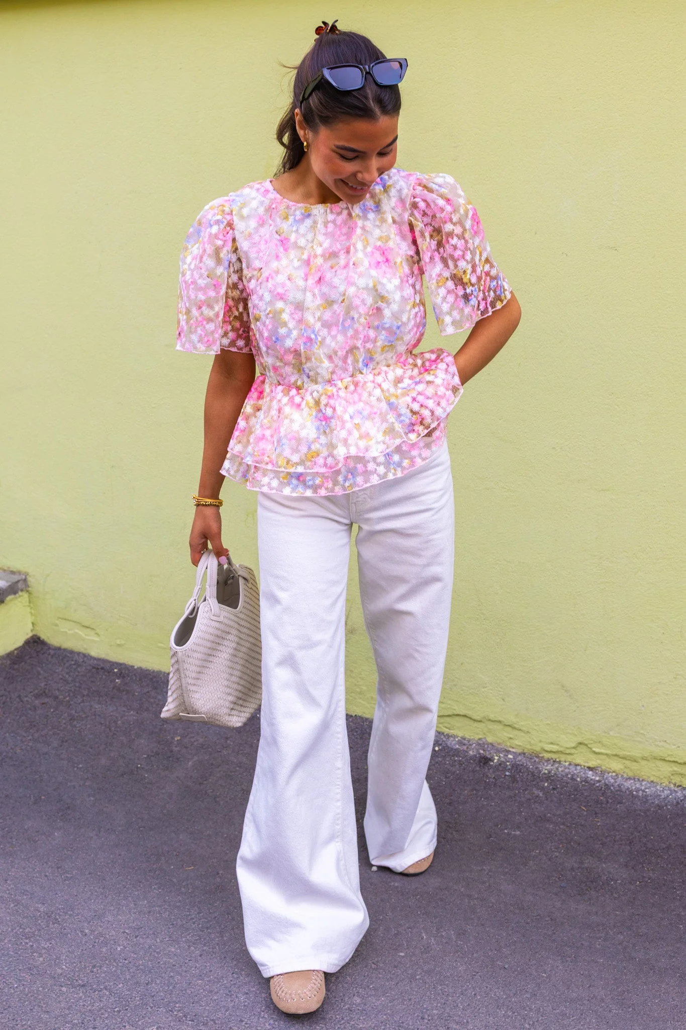 Leanna Ss Top New Pristine Leanna