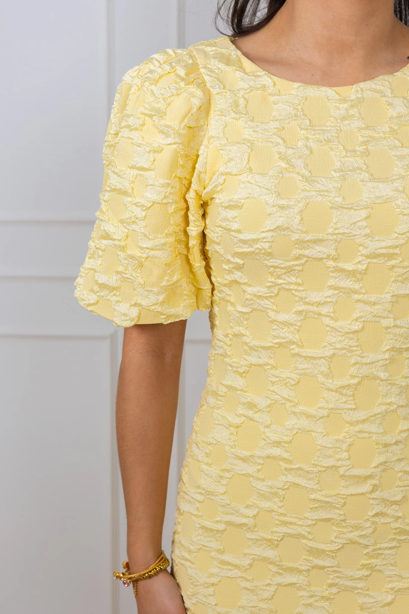 Miamaja 2/4 Long Dress Anise Flower - Image 11