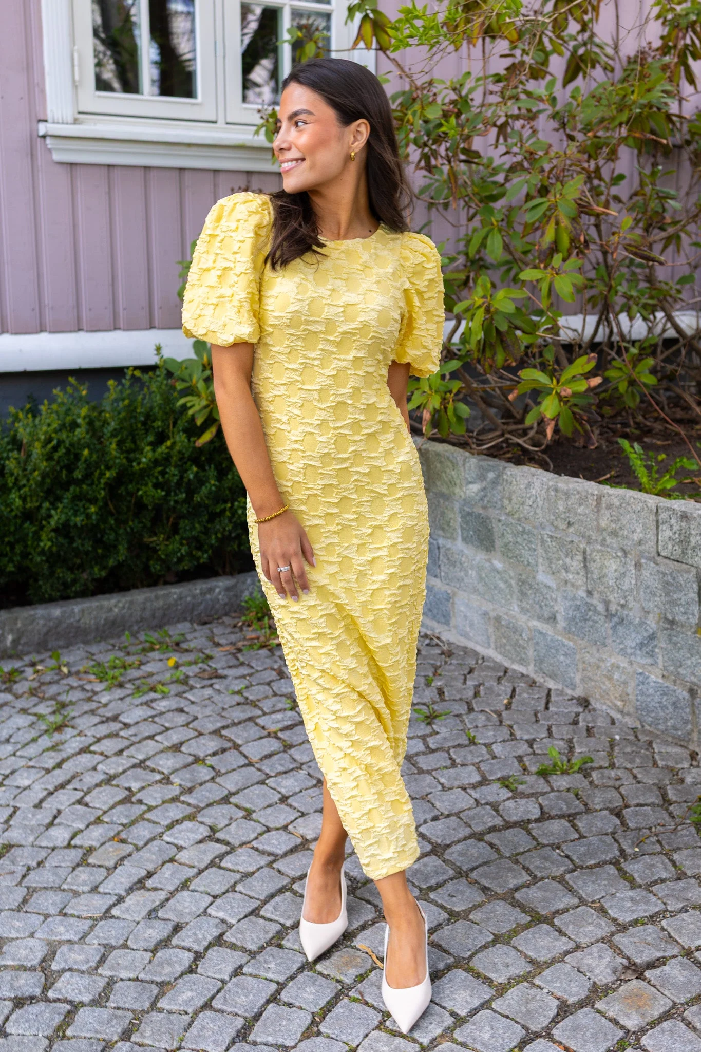 Miamaja 2/4 Long Dress Anise Flower - Image 5