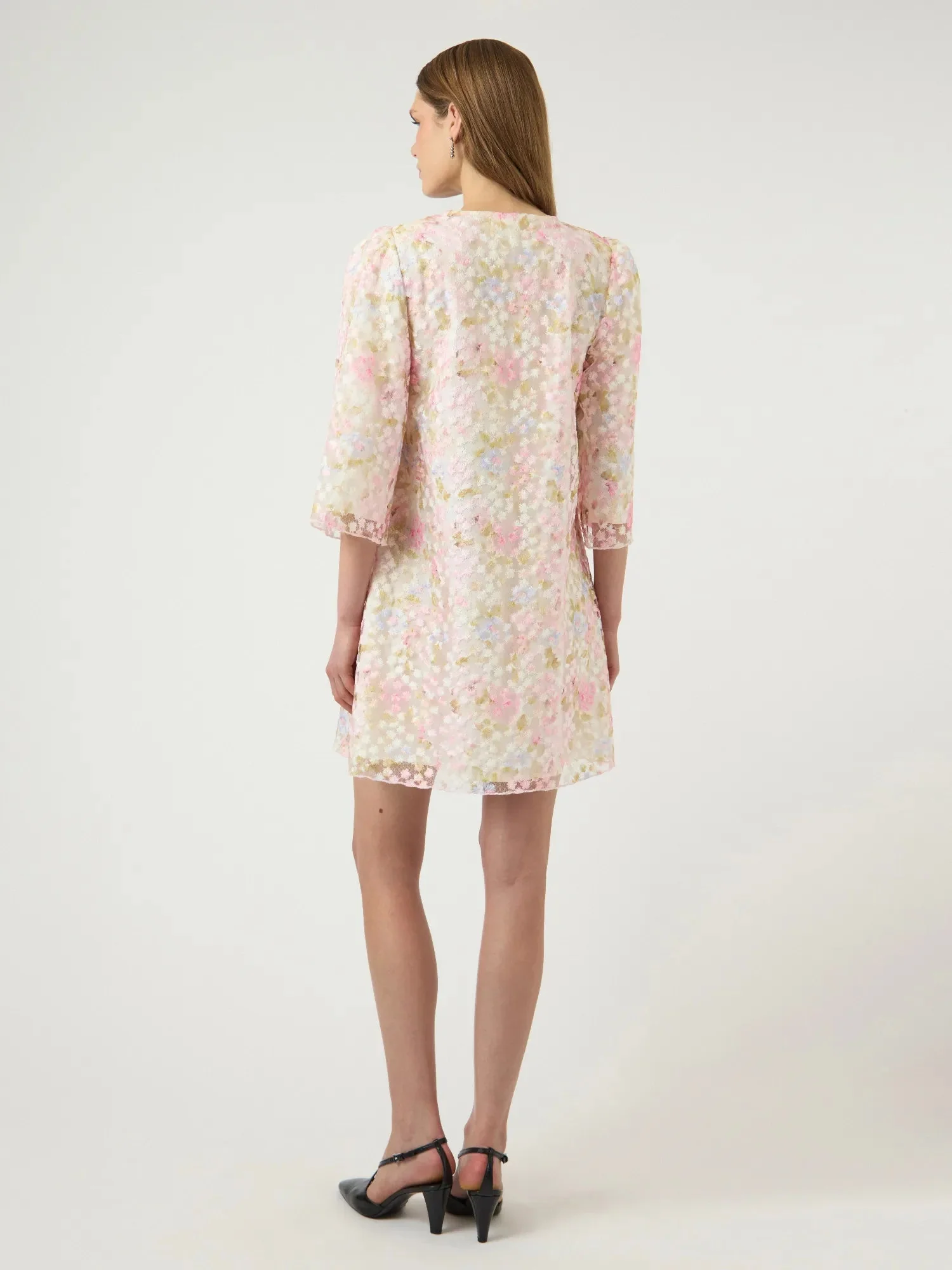 Leanna 3/4 Dress New Pristine Leanna Aop - Image 10