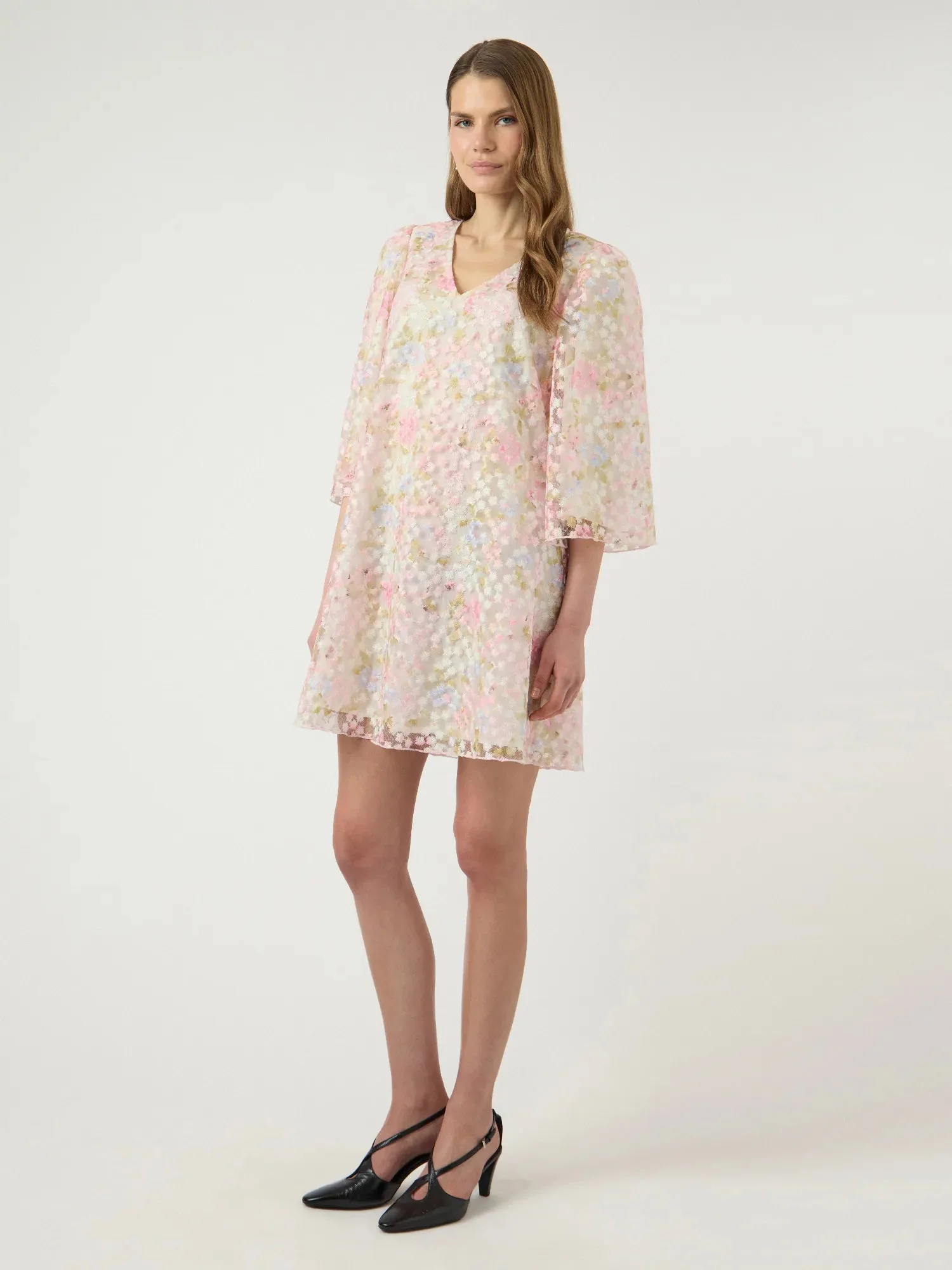 Leanna 3/4 Dress New Pristine Leanna Aop - Image 8