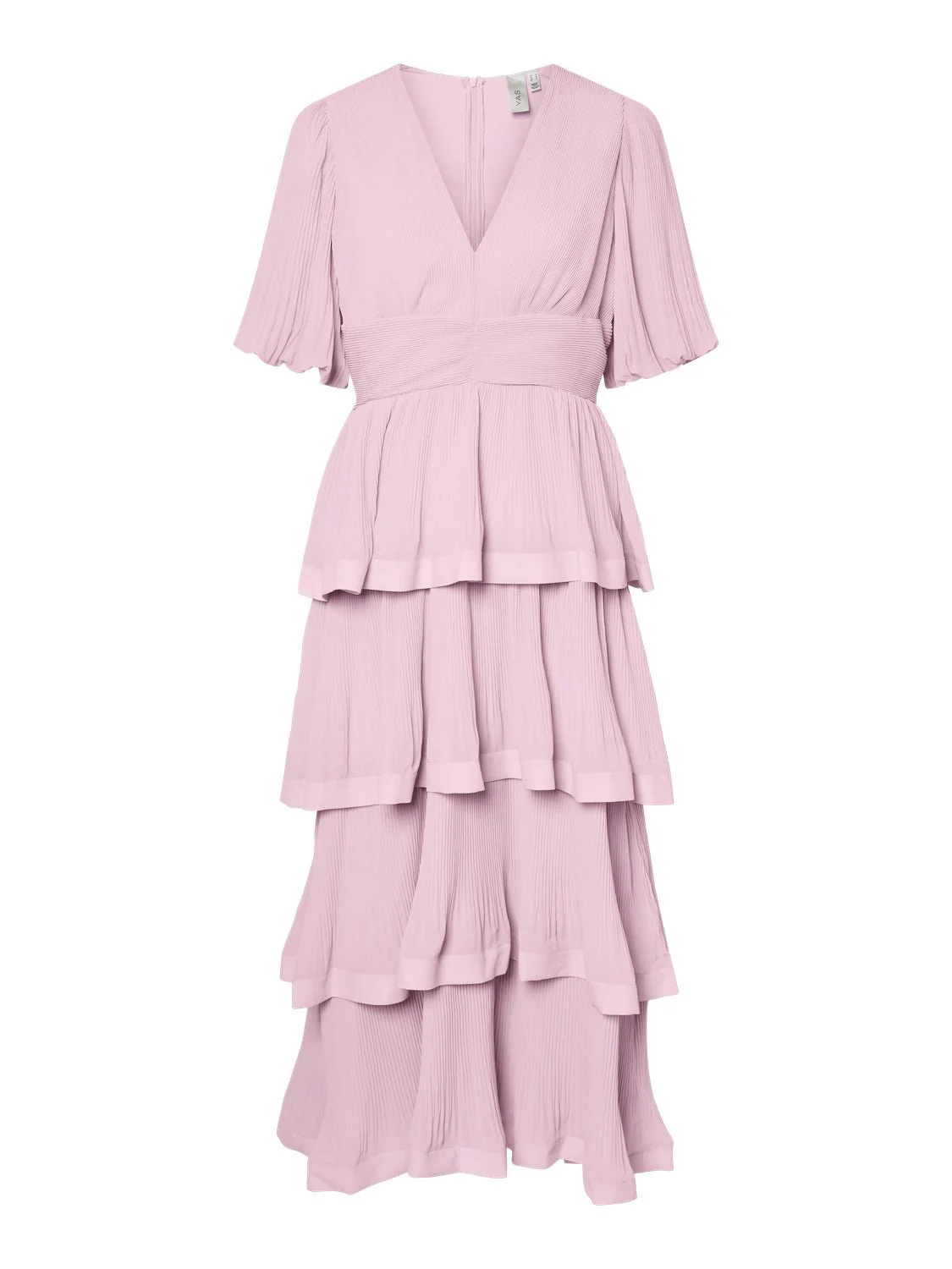 Plira Ss Long Dress Ballerina - Image 2