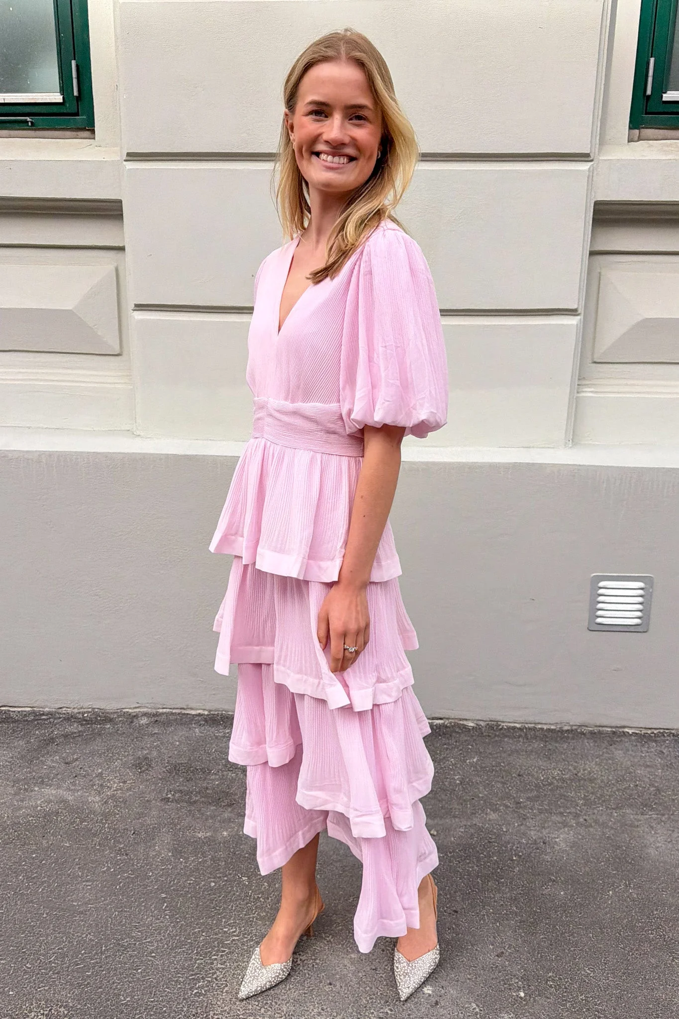 Plira Ss Long Dress Ballerina - Image 3