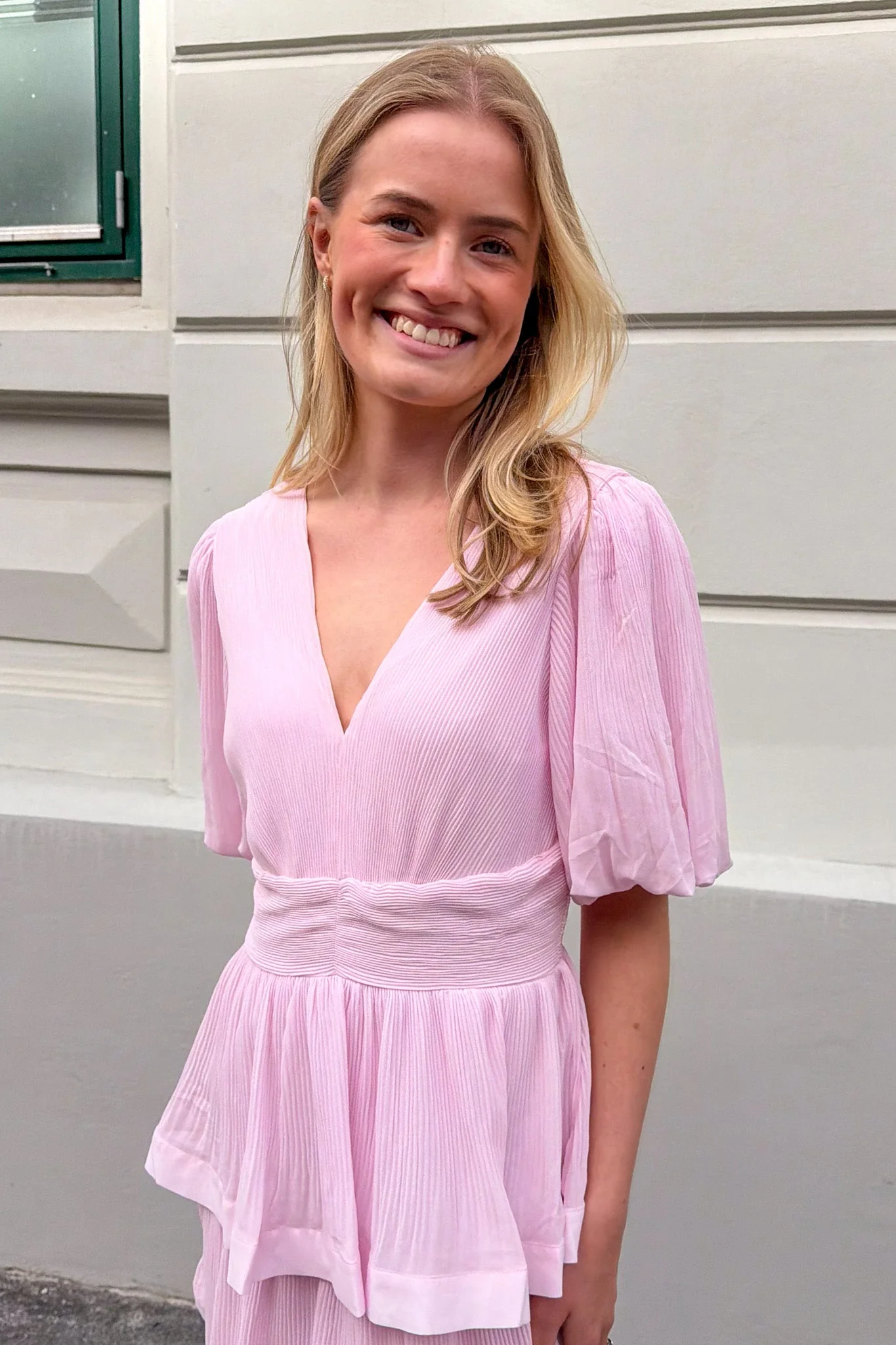 Plira Ss Long Dress Ballerina - Image 5
