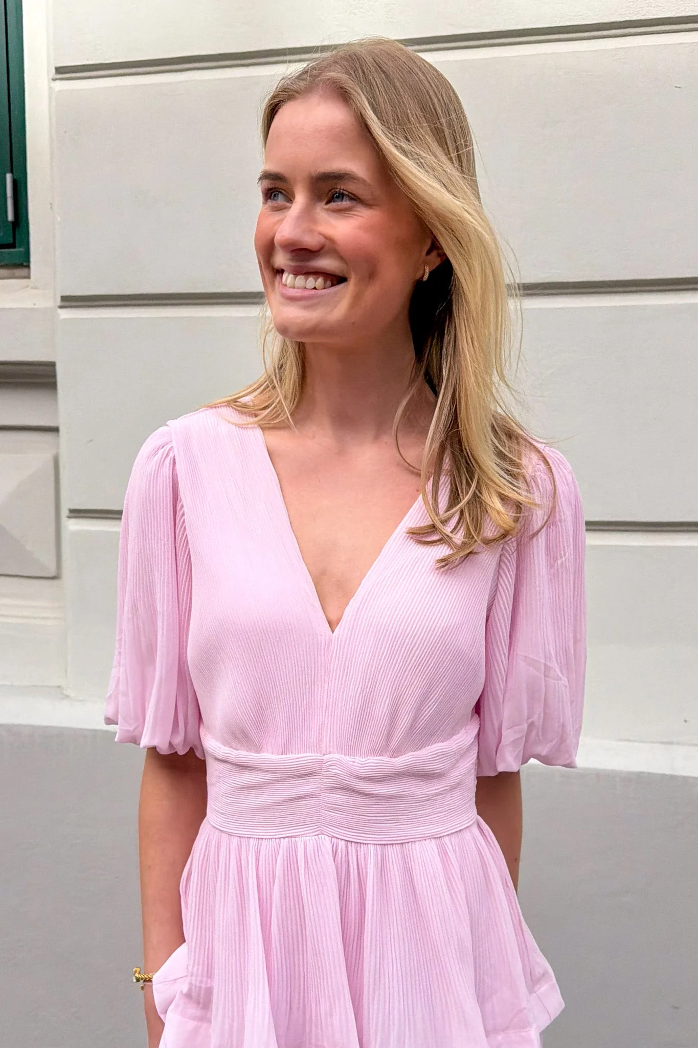 Plira Ss Long Dress Ballerina - Image 6