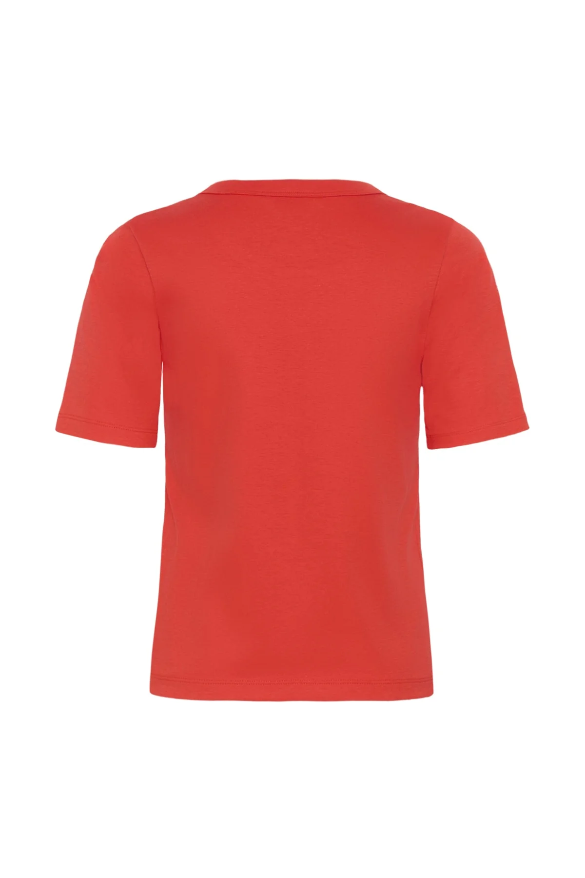 Ratana T-Shirt Poppy Red - Image 6