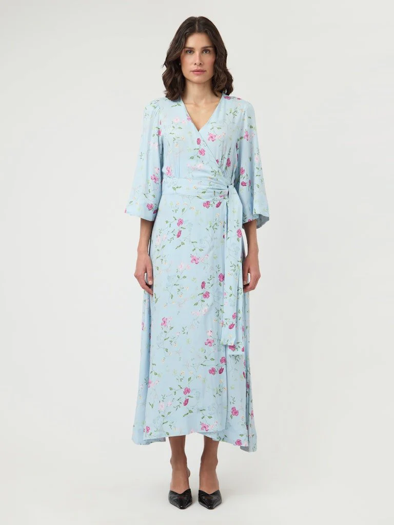 Savanna 3/4 Wrap Long Dress Skyway Botalia - Image 2