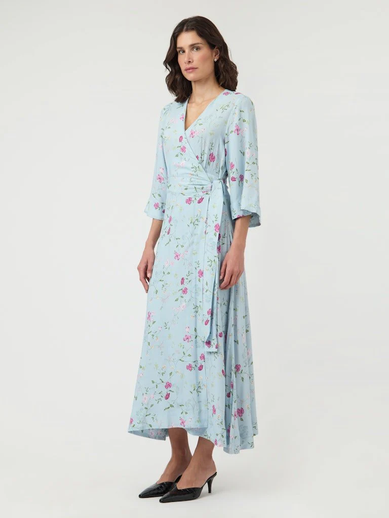 Savanna 3/4 Wrap Long Dress Skyway Botalia - Image 3