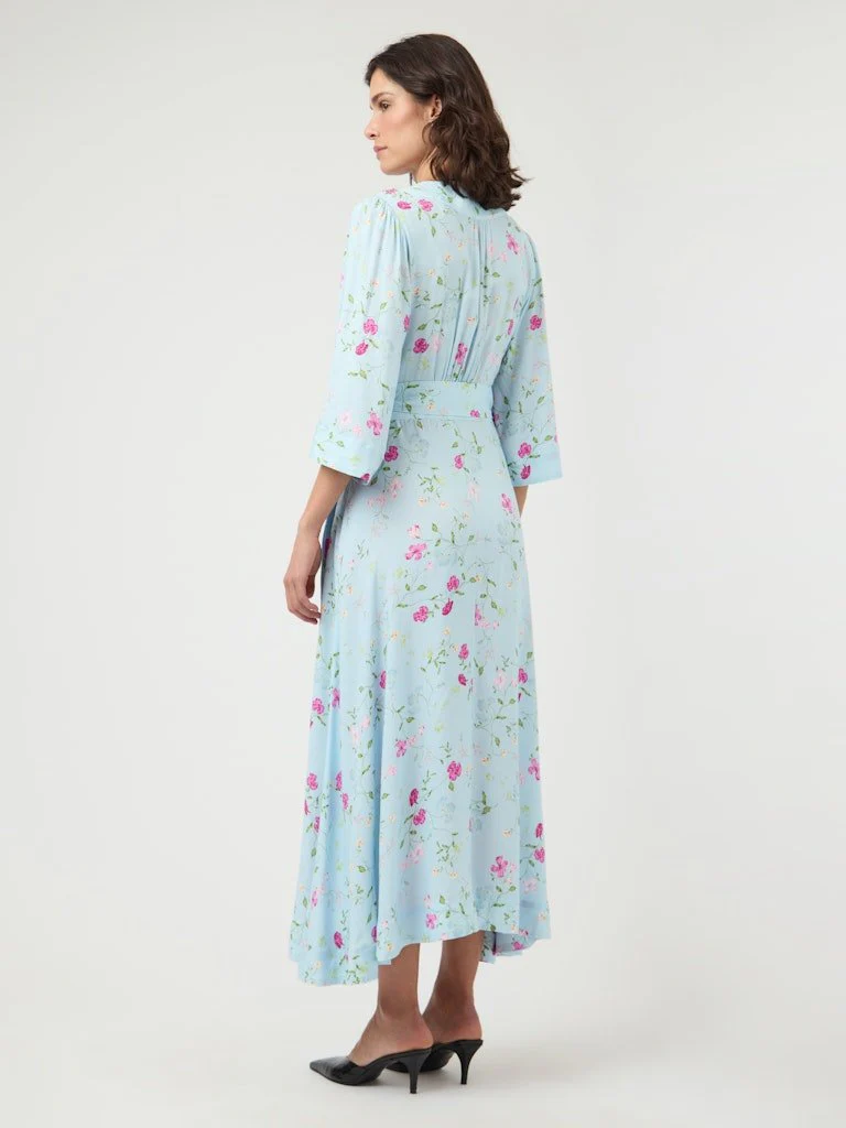 Savanna 3/4 Wrap Long Dress Skyway Botalia - Image 5
