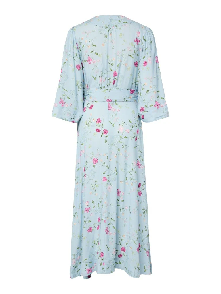 Savanna 3/4 Wrap Long Dress Skyway Botalia - Image 6