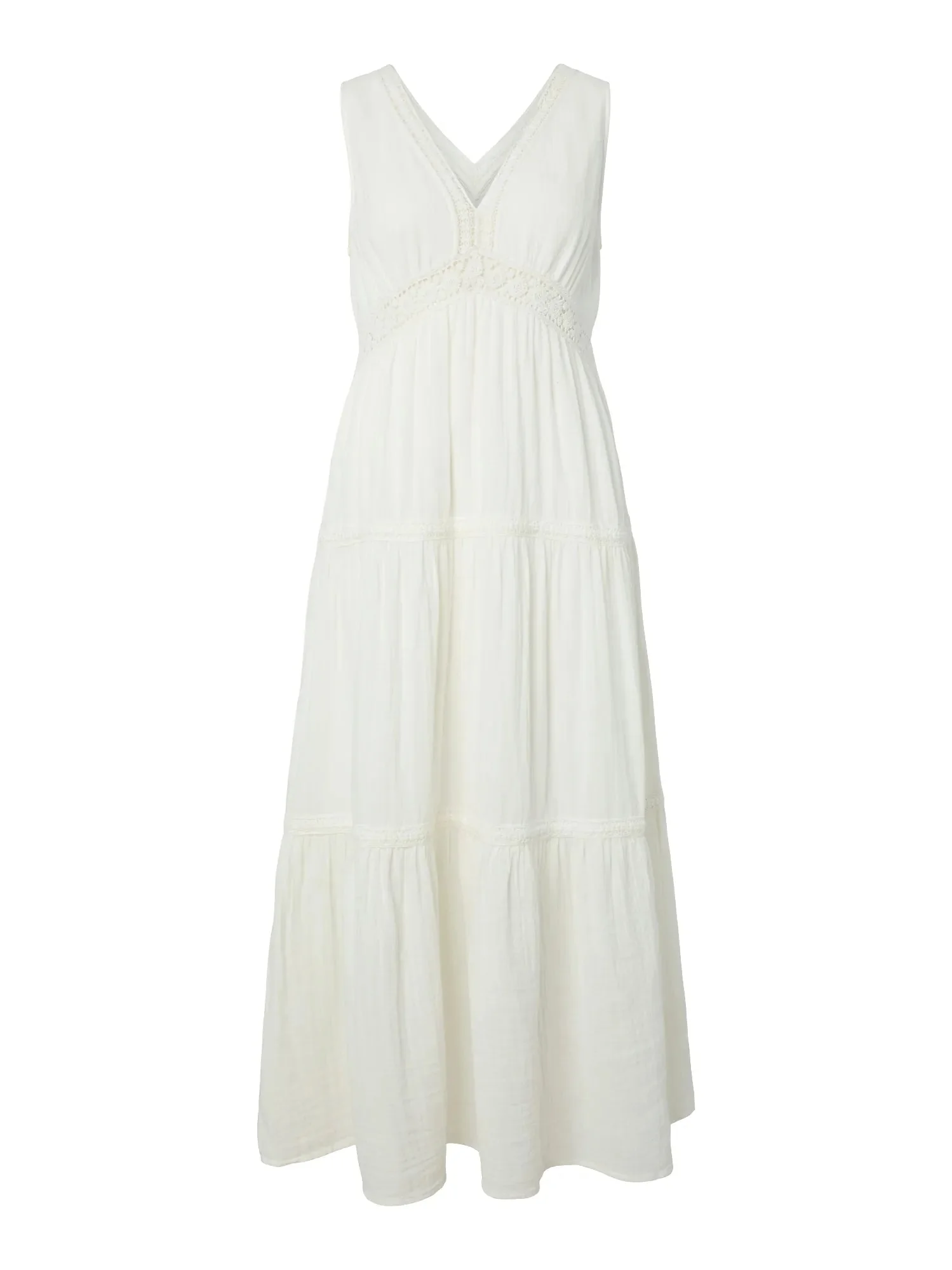 Anini Sl Ankle Dress Star White