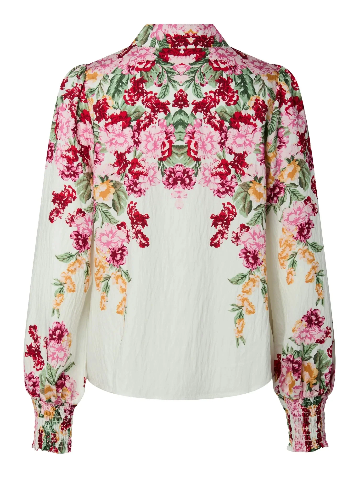 Rosie Ls Shirt Birch New Rosie Print - Image 8