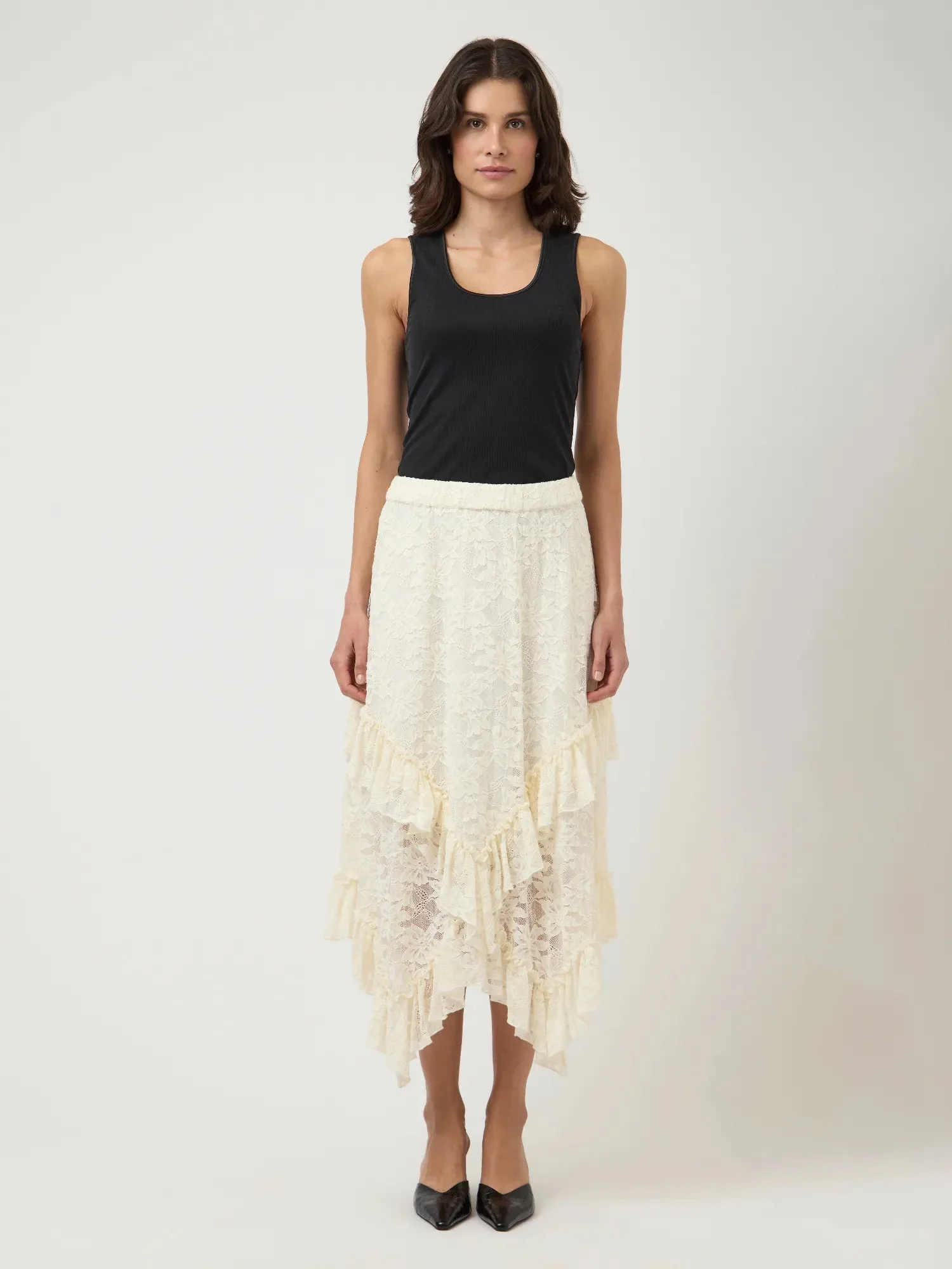 Tukka Hw Ankle Skirt Pristine - Image 7