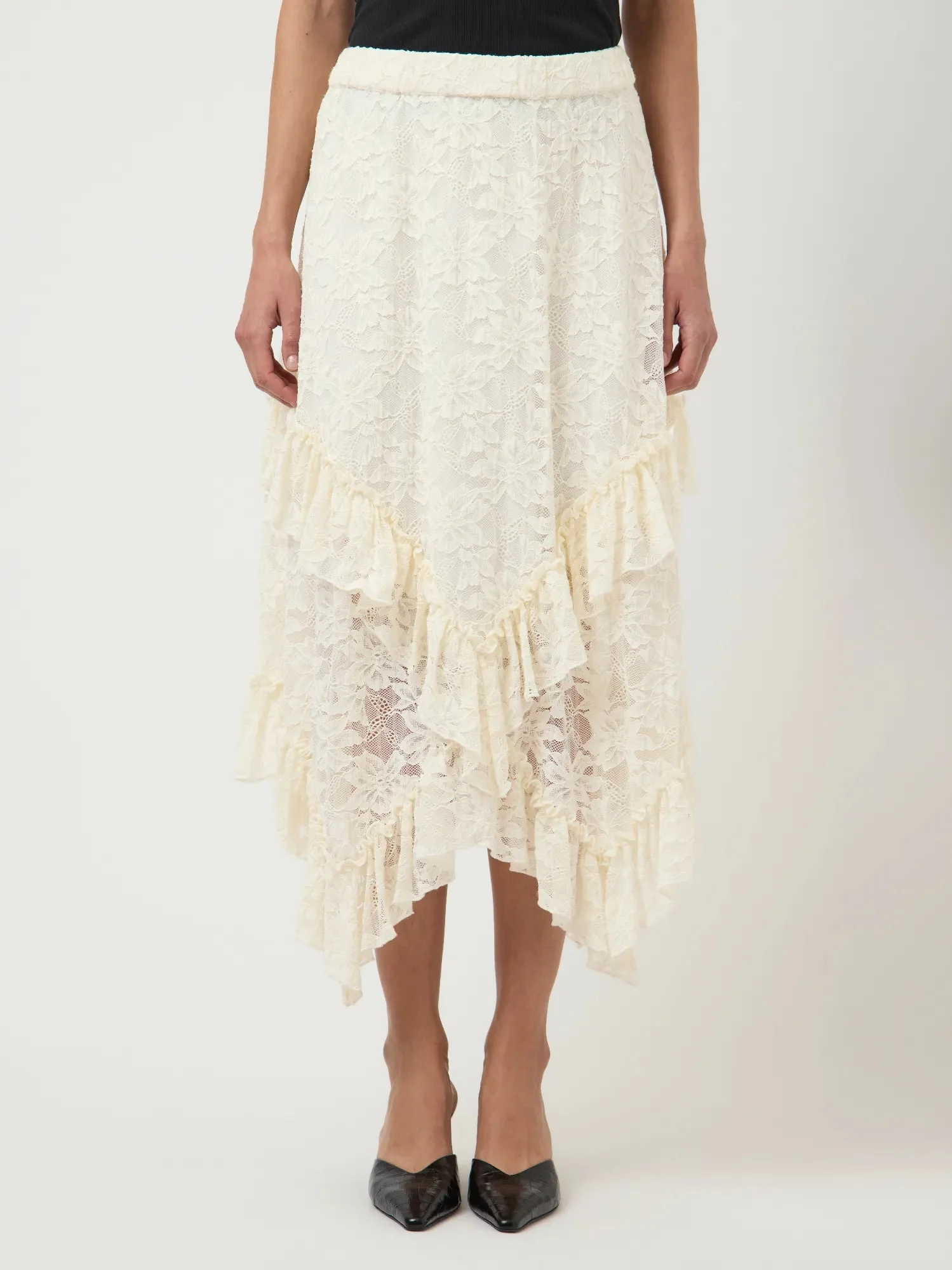 Tukka Hw Ankle Skirt Pristine - Image 8