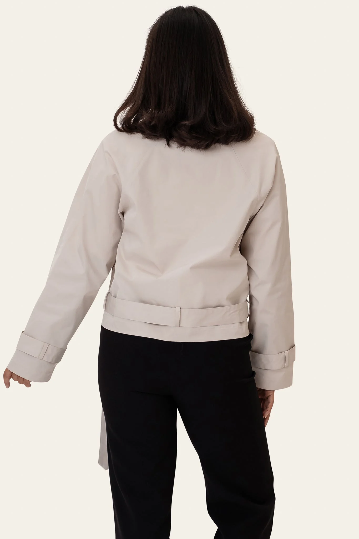 Alma Trenchcoat Light Sand - Image 7