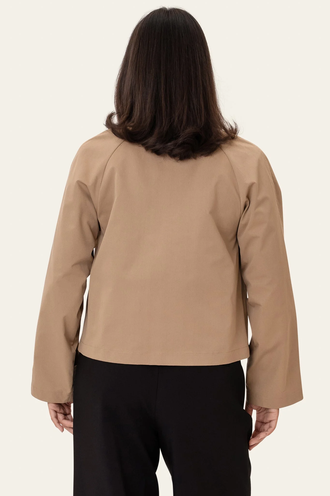 Luna Trenchcoat Light Brown - Image 7