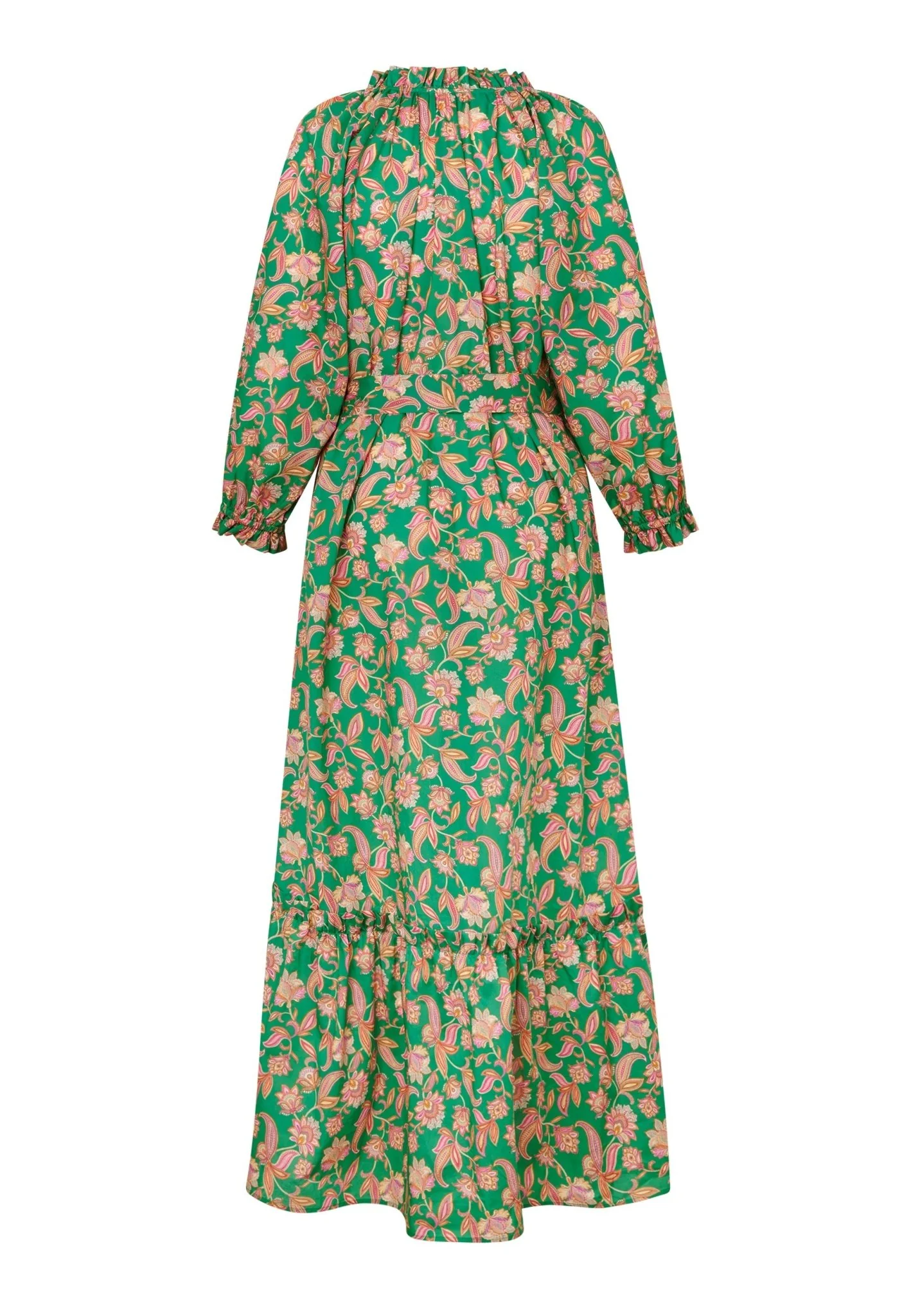 Tusneldadea Ns Dress Paisley Green - Image 6