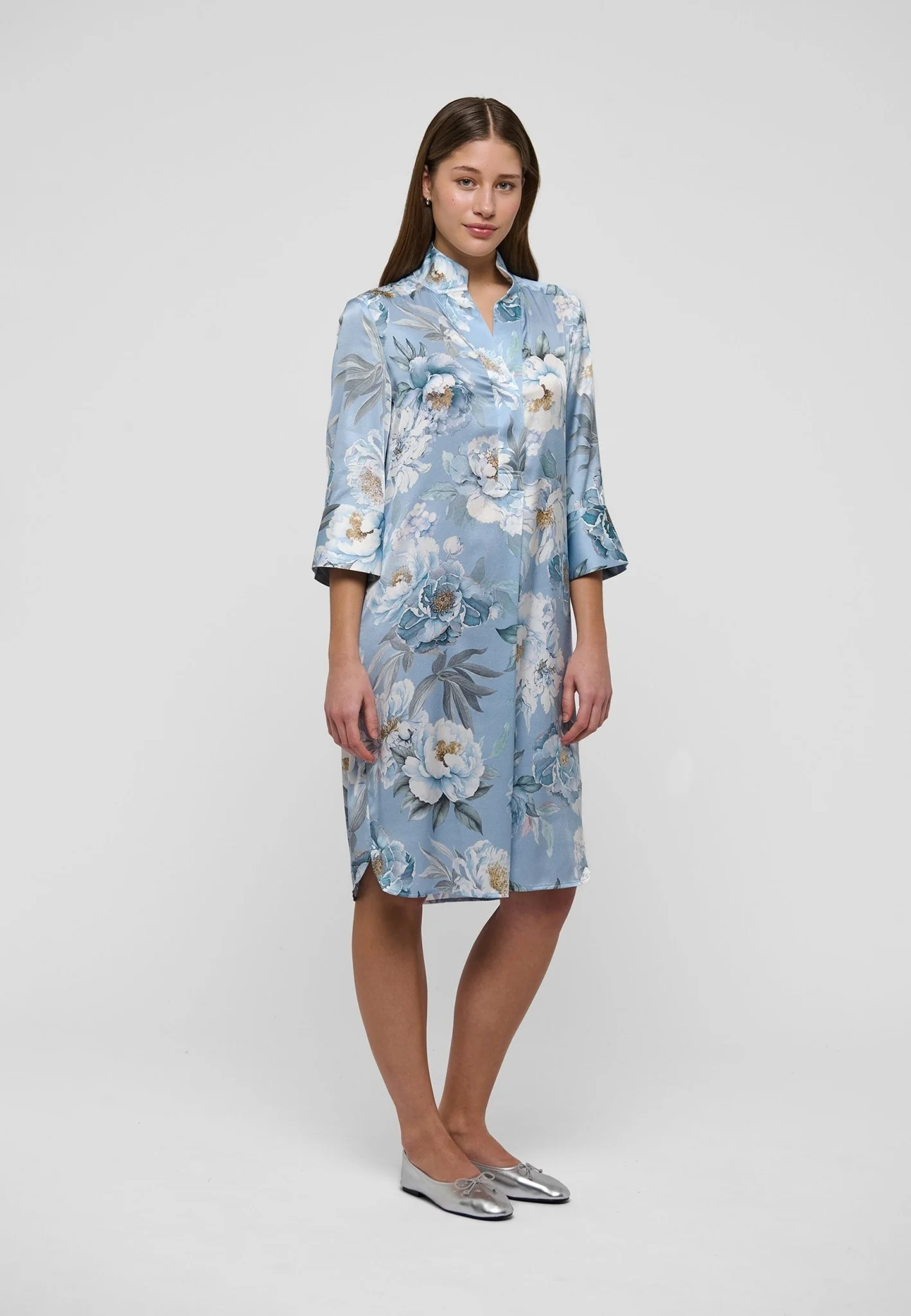 Kamillesdea Dress Paeonia Skyway - Image 3