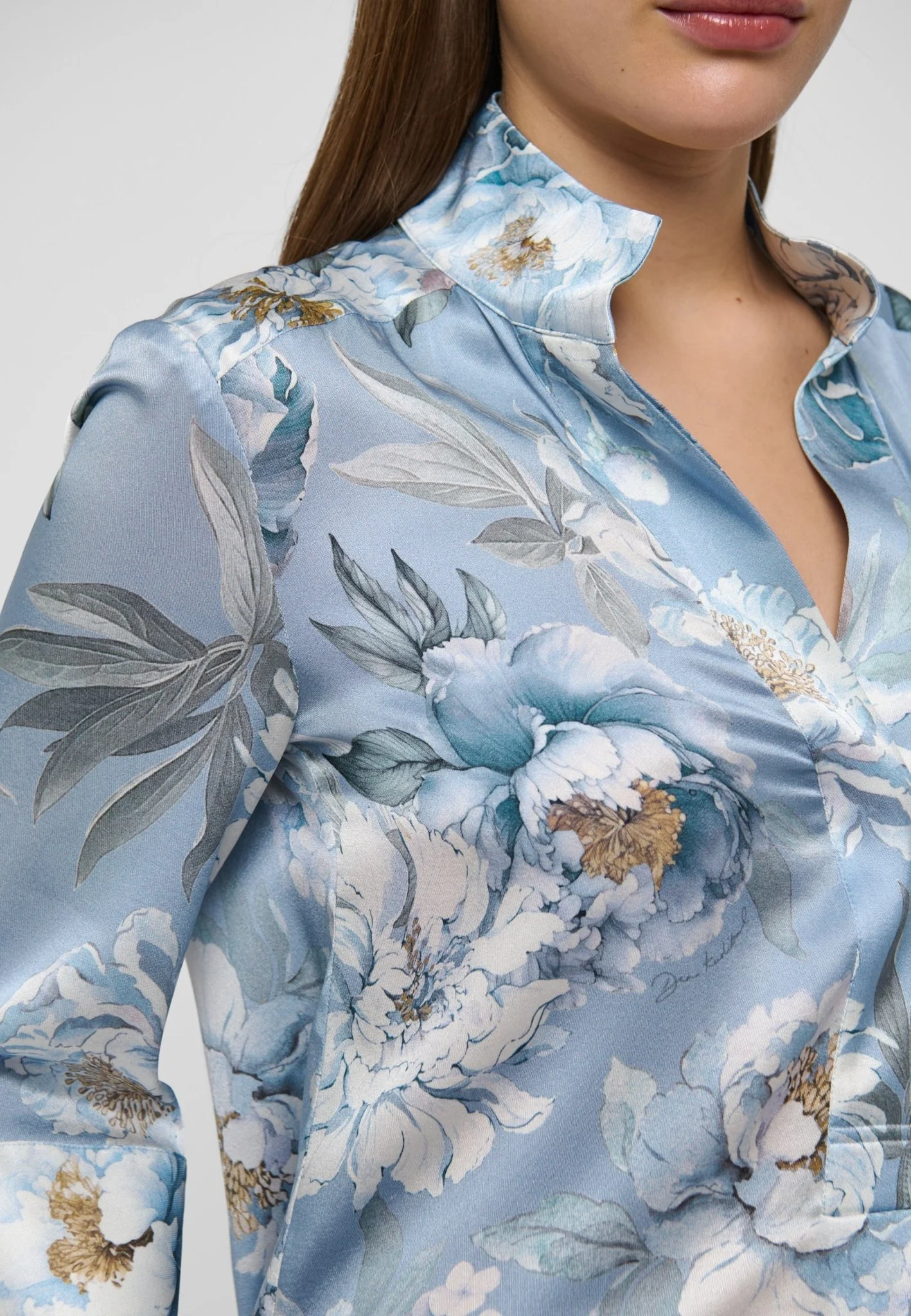 Kamillesdea Dress Paeonia Skyway - Image 4