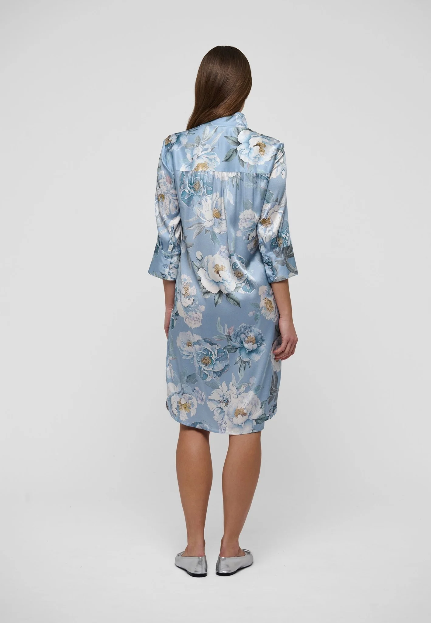 Kamillesdea Dress Paeonia Skyway - Image 5