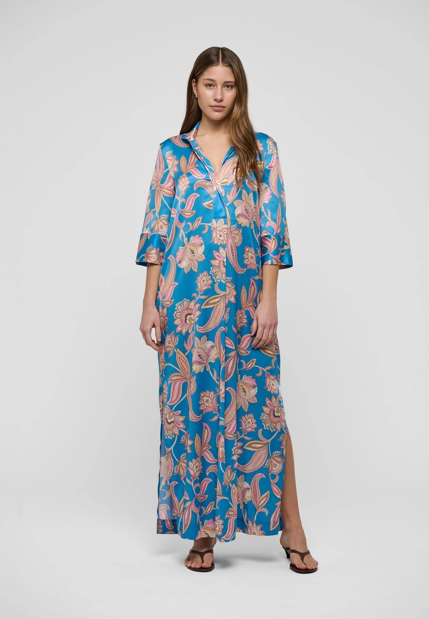 Helgadea Dress Noble Paisley - Image 2