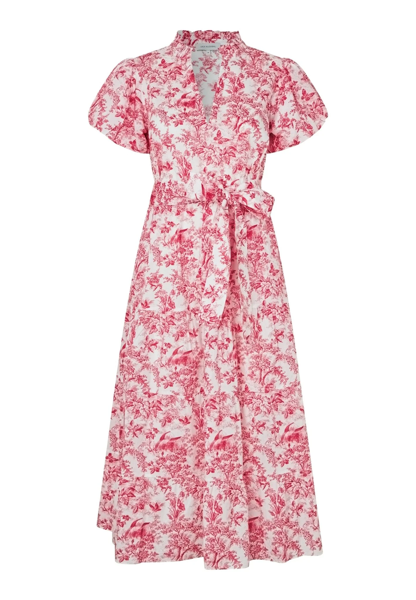 Katinkadea Ns Dress Imperial Garden Red